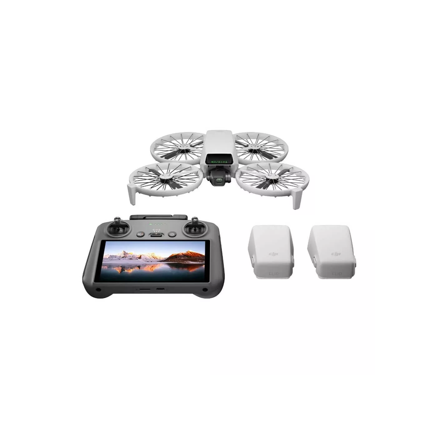 DJI Flip Fly More Combo with DJI RC 2 - Silver