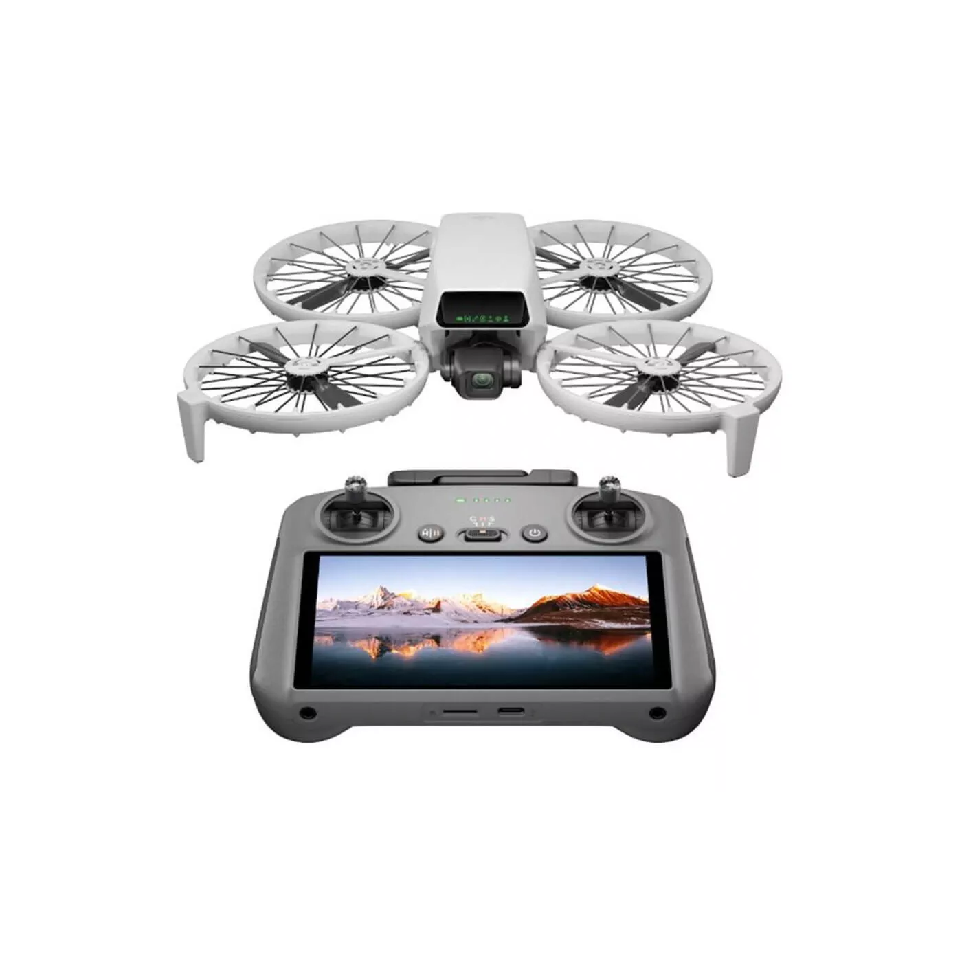 DJI Flip with DJI RC 2 - Silver