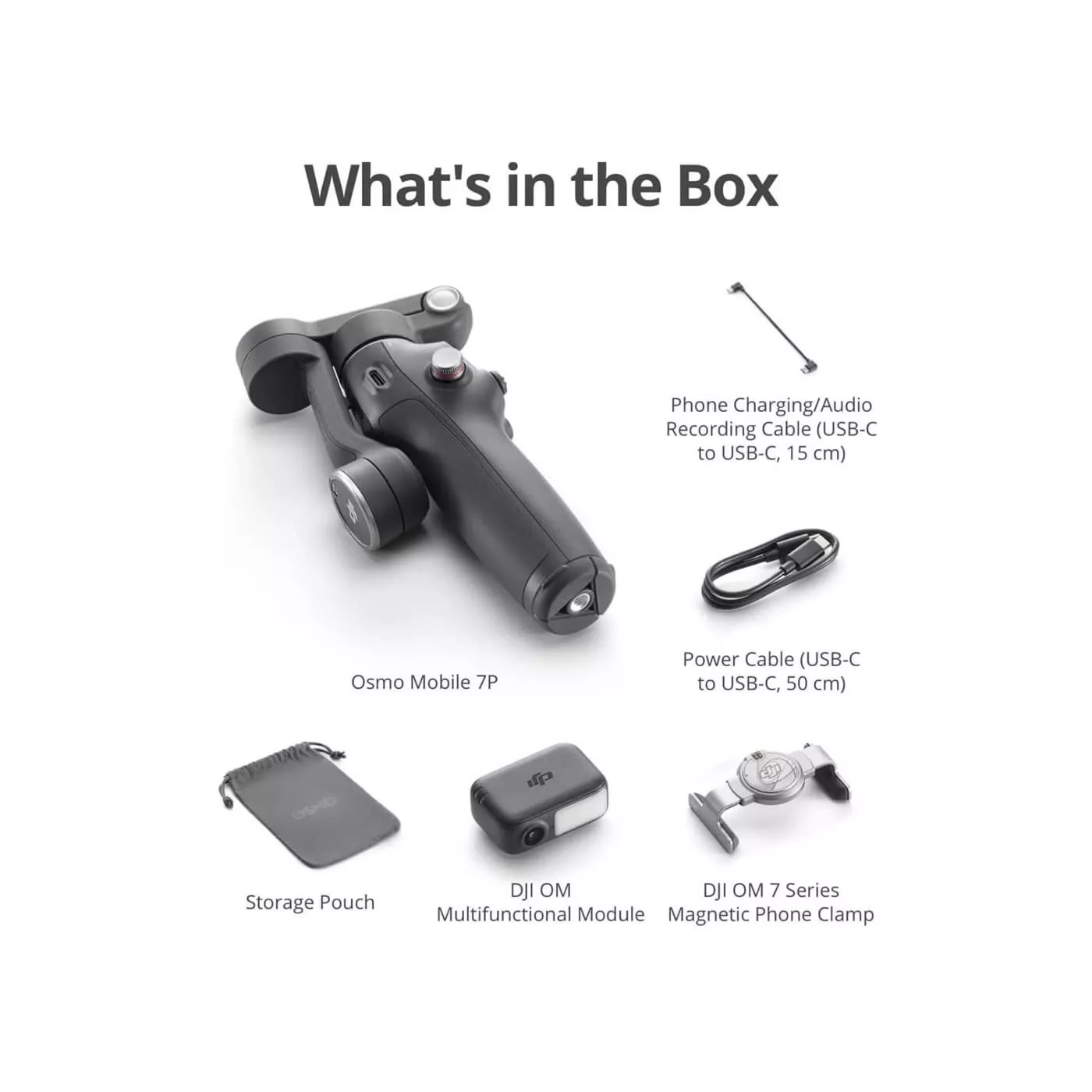 DJI Osmo Mobile 7P - Black