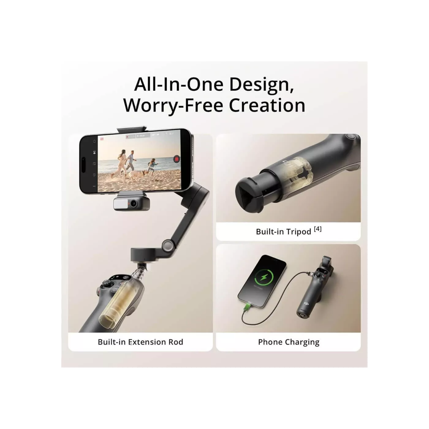 DJI Osmo Mobile 7P - Black