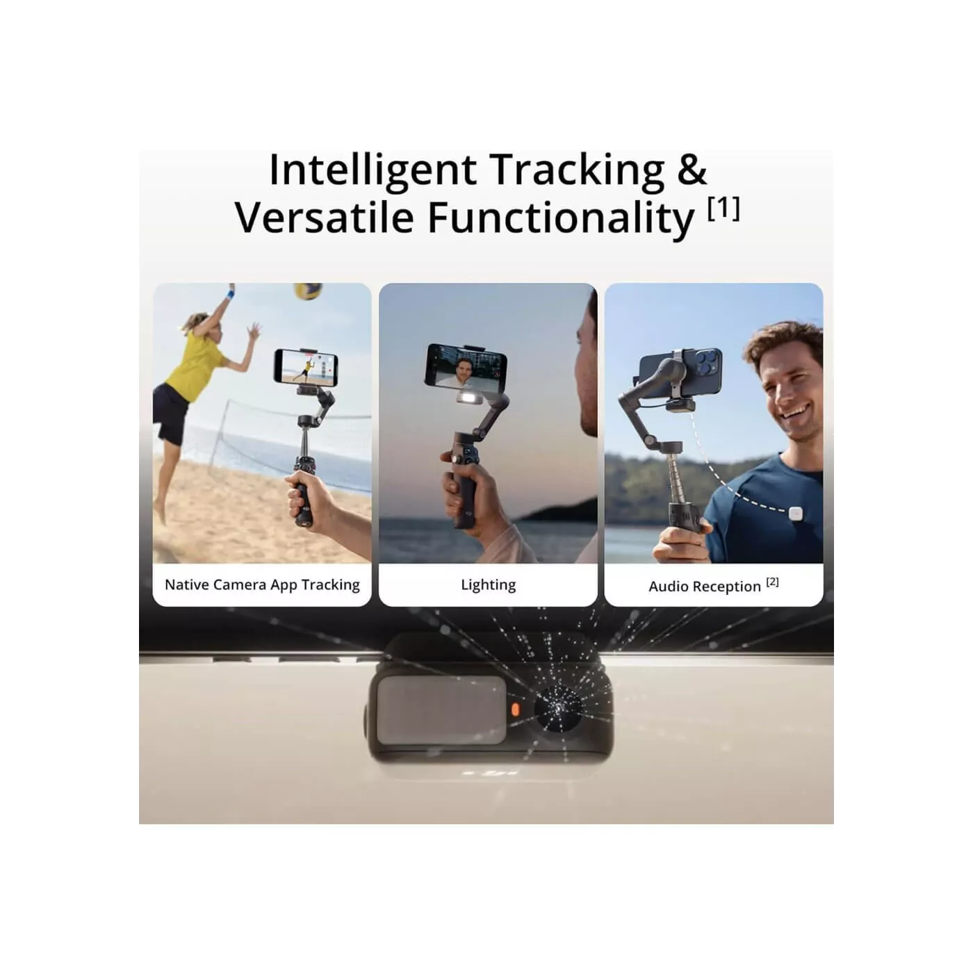DJI Osmo Mobile 7P - Black
