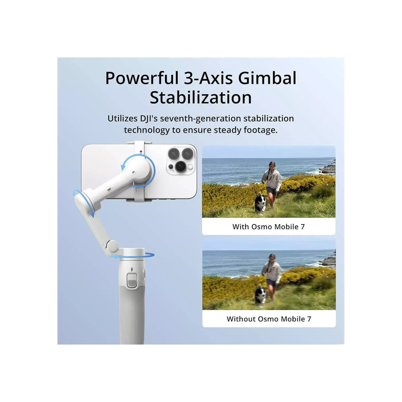 DJI Osmo Mobile 7 - Gray