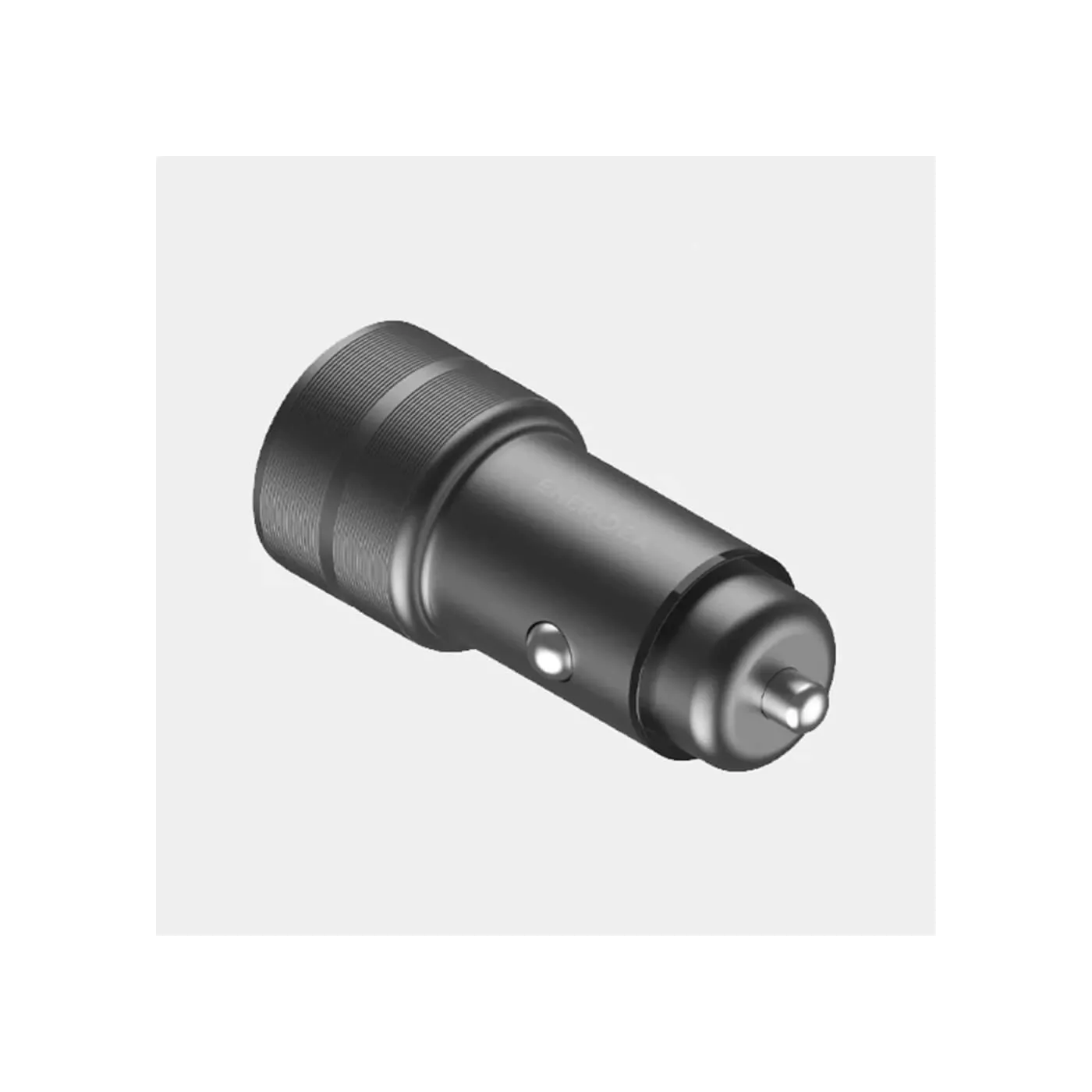 Energea AluDrive 2 38W USB-C PD20 USB-A Car Charger - Gunmetal