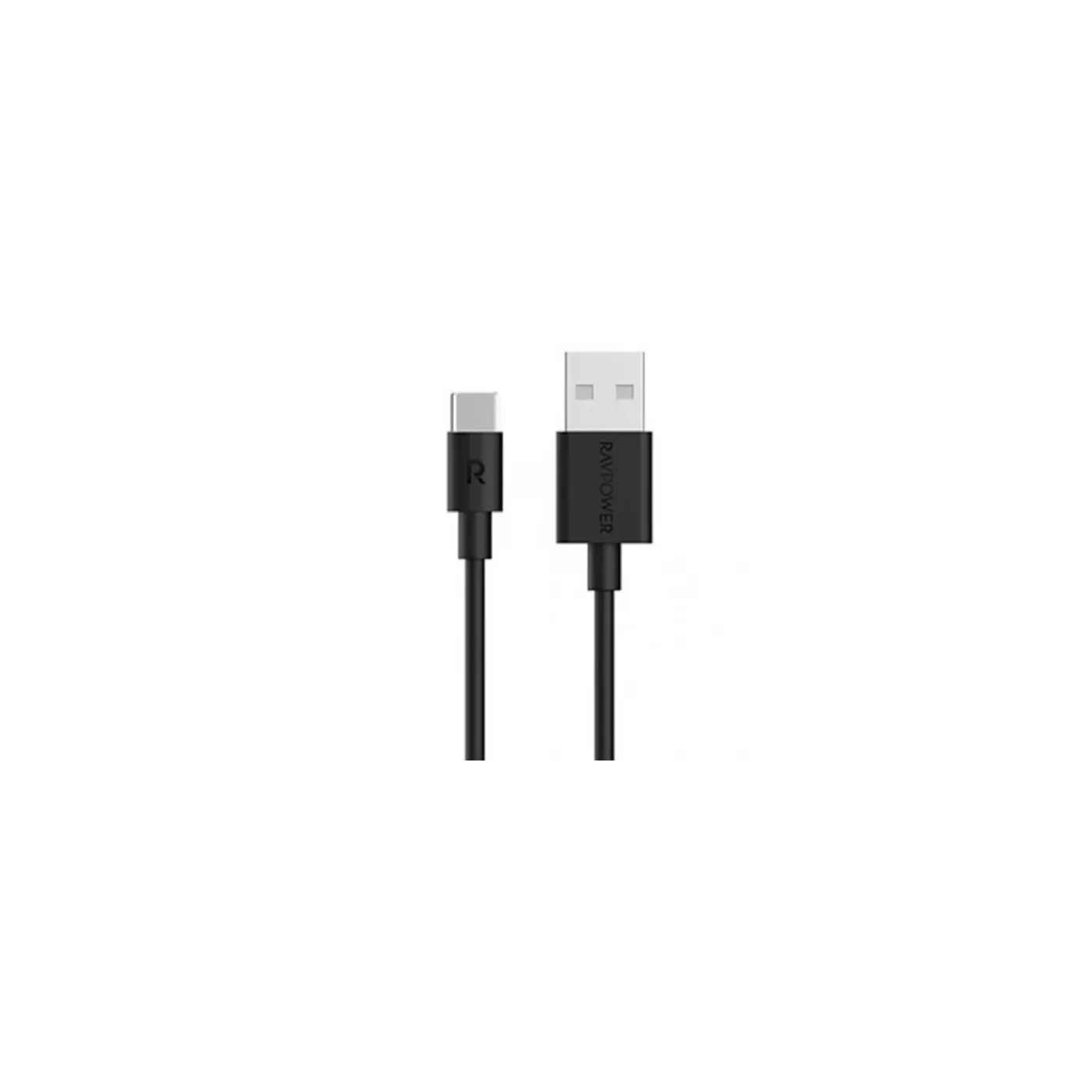 Ravpower USB-A - USB-C (1m) Cable - Black