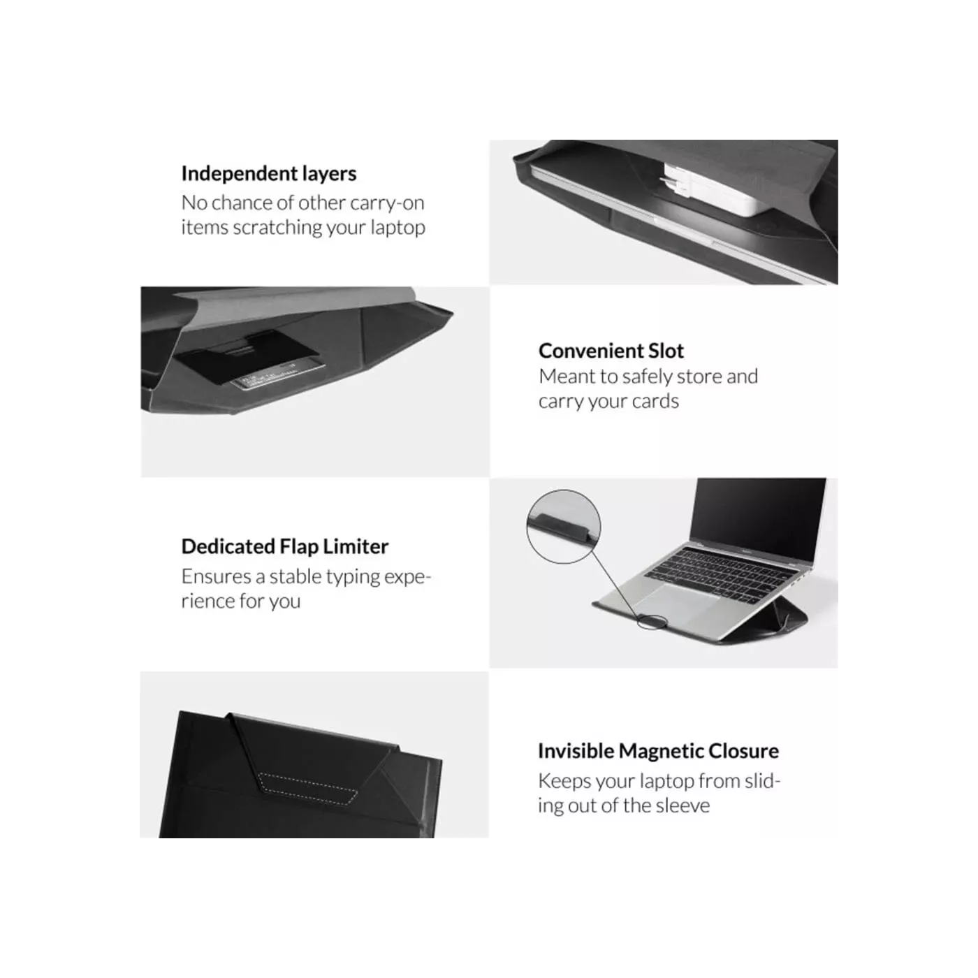 MOFT Carry Sleeve for MacBook 14-inch
