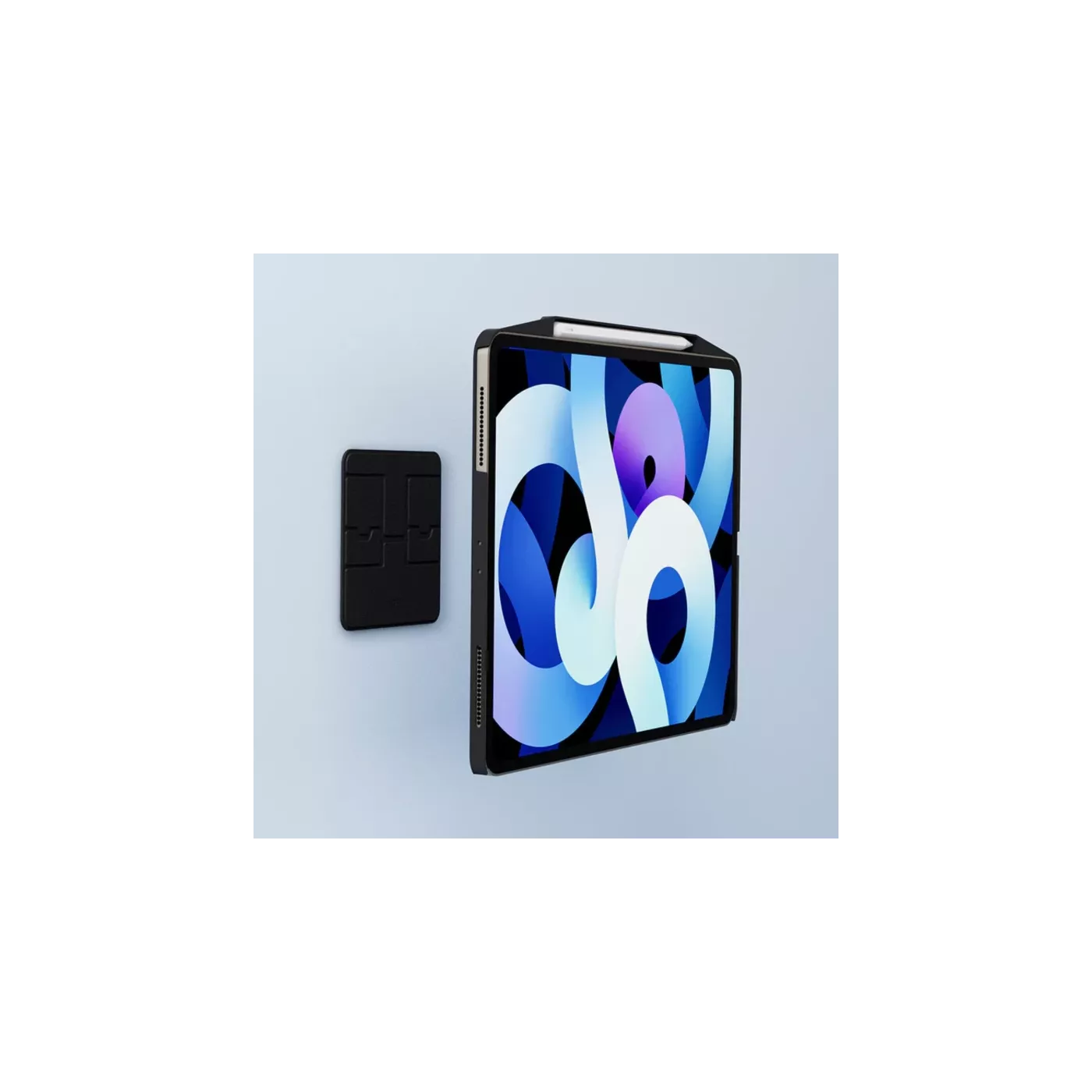 MOFT Snap iPad Magnetic Wall Stand - Black