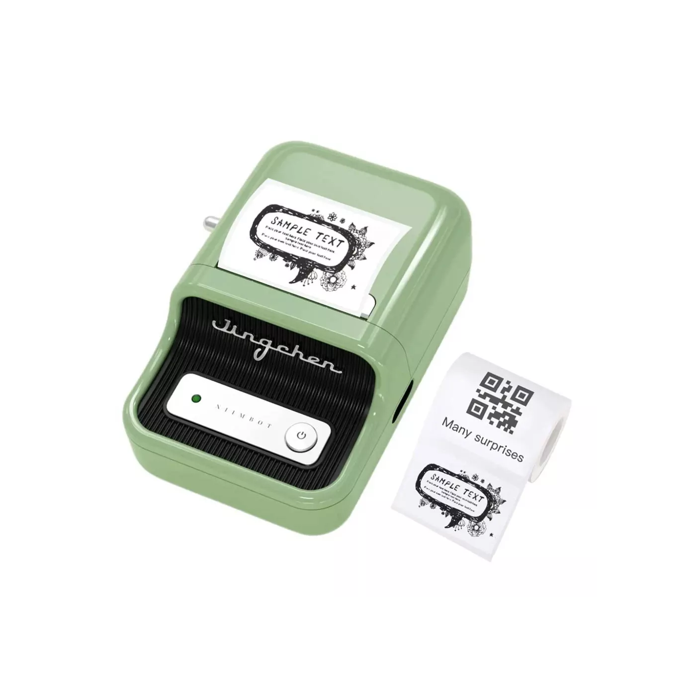 Niimbot B21 Portable Thermal Label Printer - Green