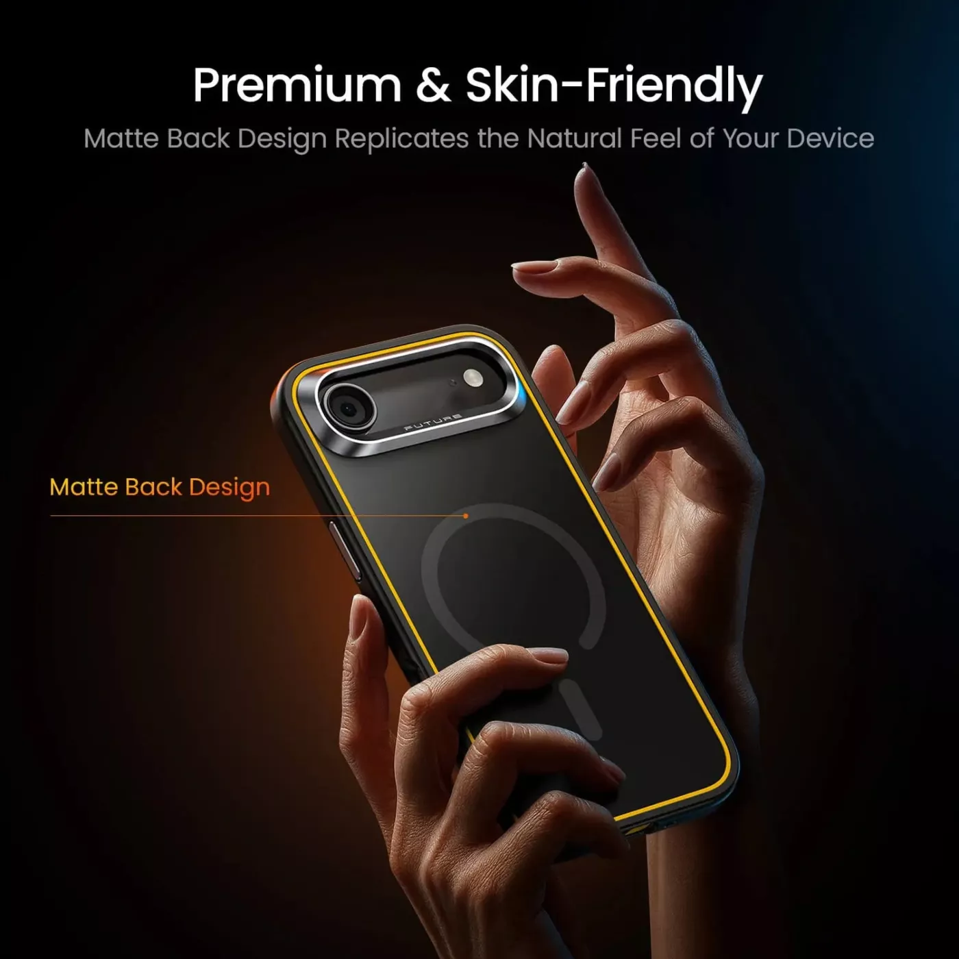 Aohi MagArmr Pro iPhone 17 Pro MagSafe Case