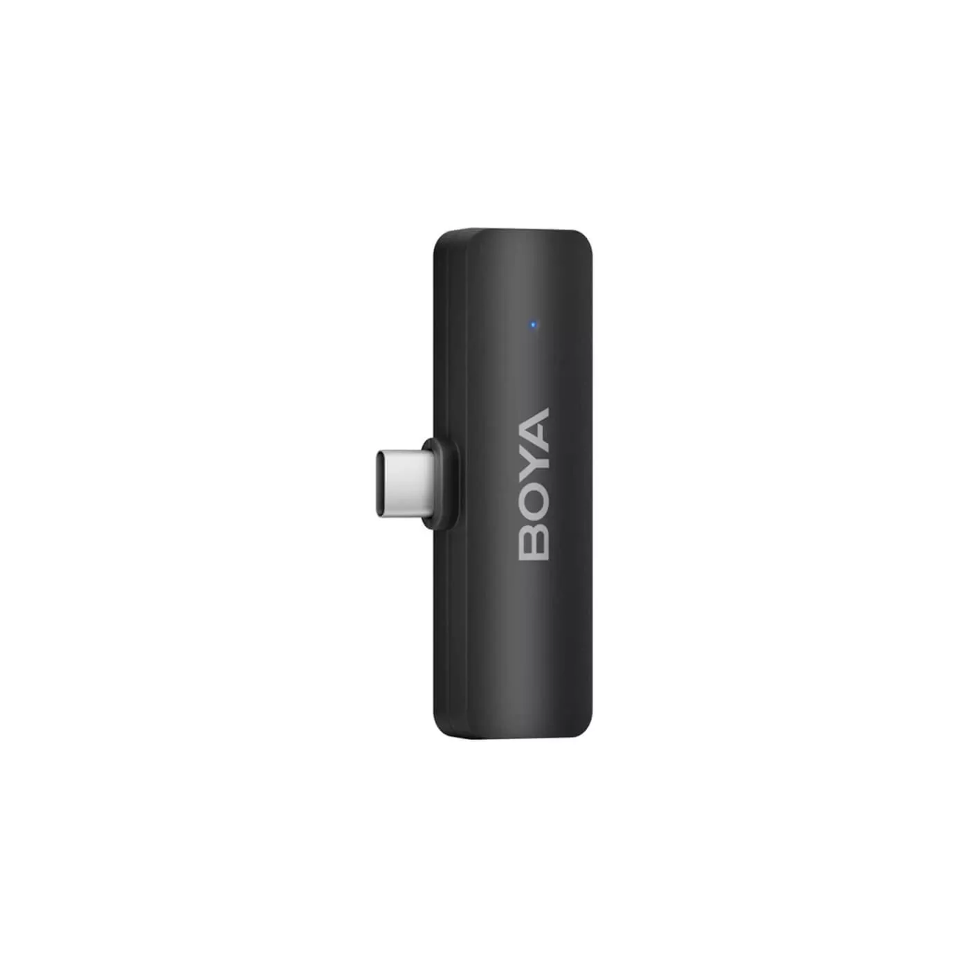Boya BY-V4U 4 Channel 2.4GHz Wireless Microphone USB-C - Black
