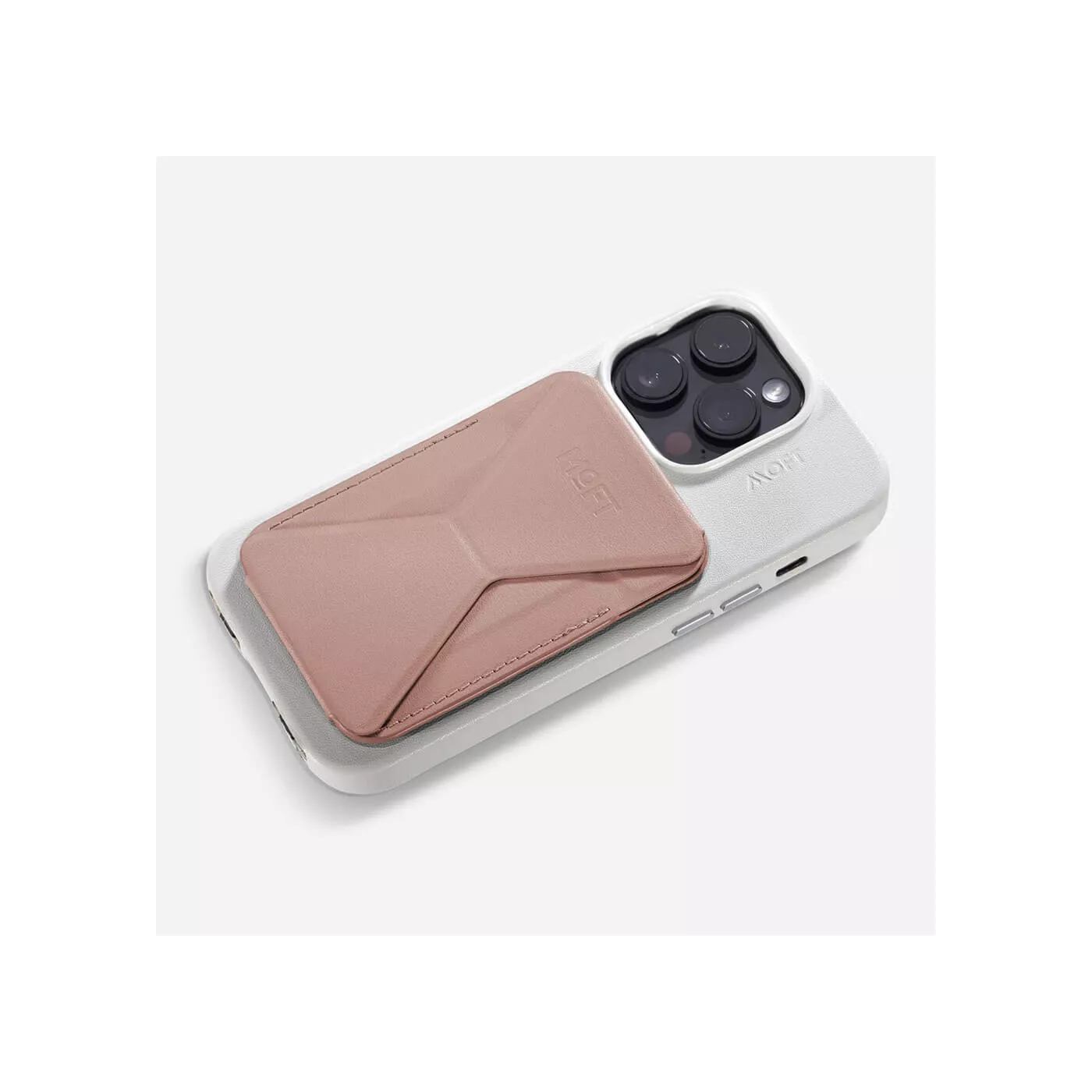 MOFT MOVAS Snap-On iPhone Stand & Wallet