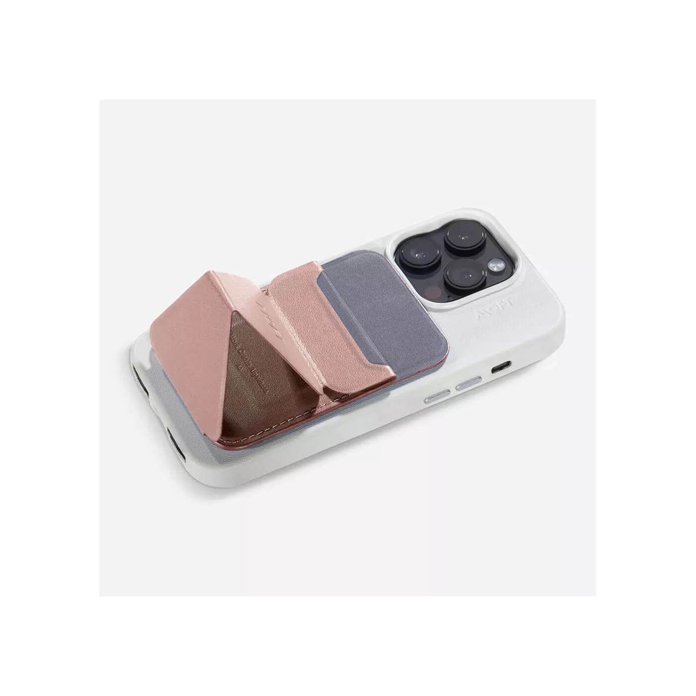 MOFT MOVAS Snap-On iPhone Stand & Wallet
