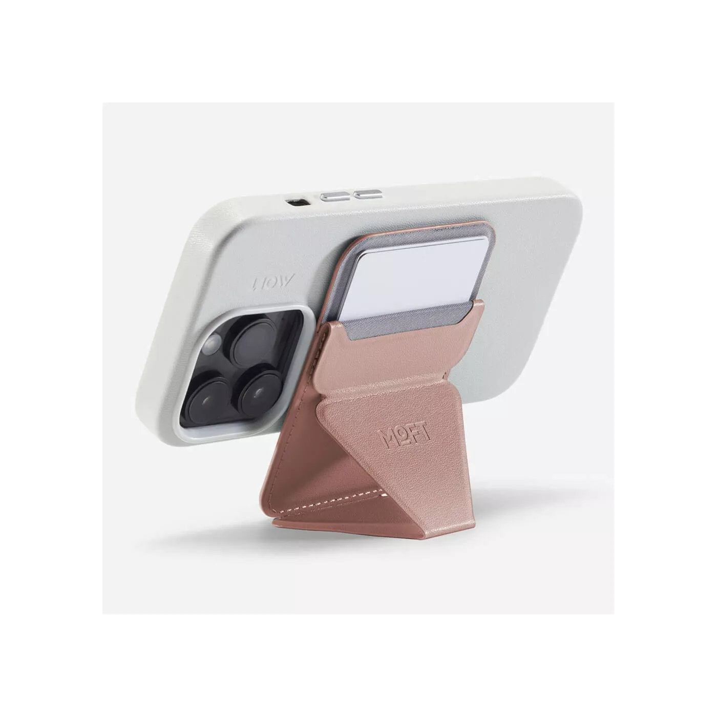MOFT MOVAS Snap-On iPhone Stand & Wallet