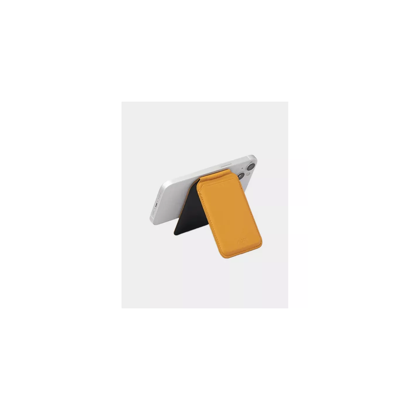 MOFT Snap Flash MagSafe Wallet Stand - Yellow