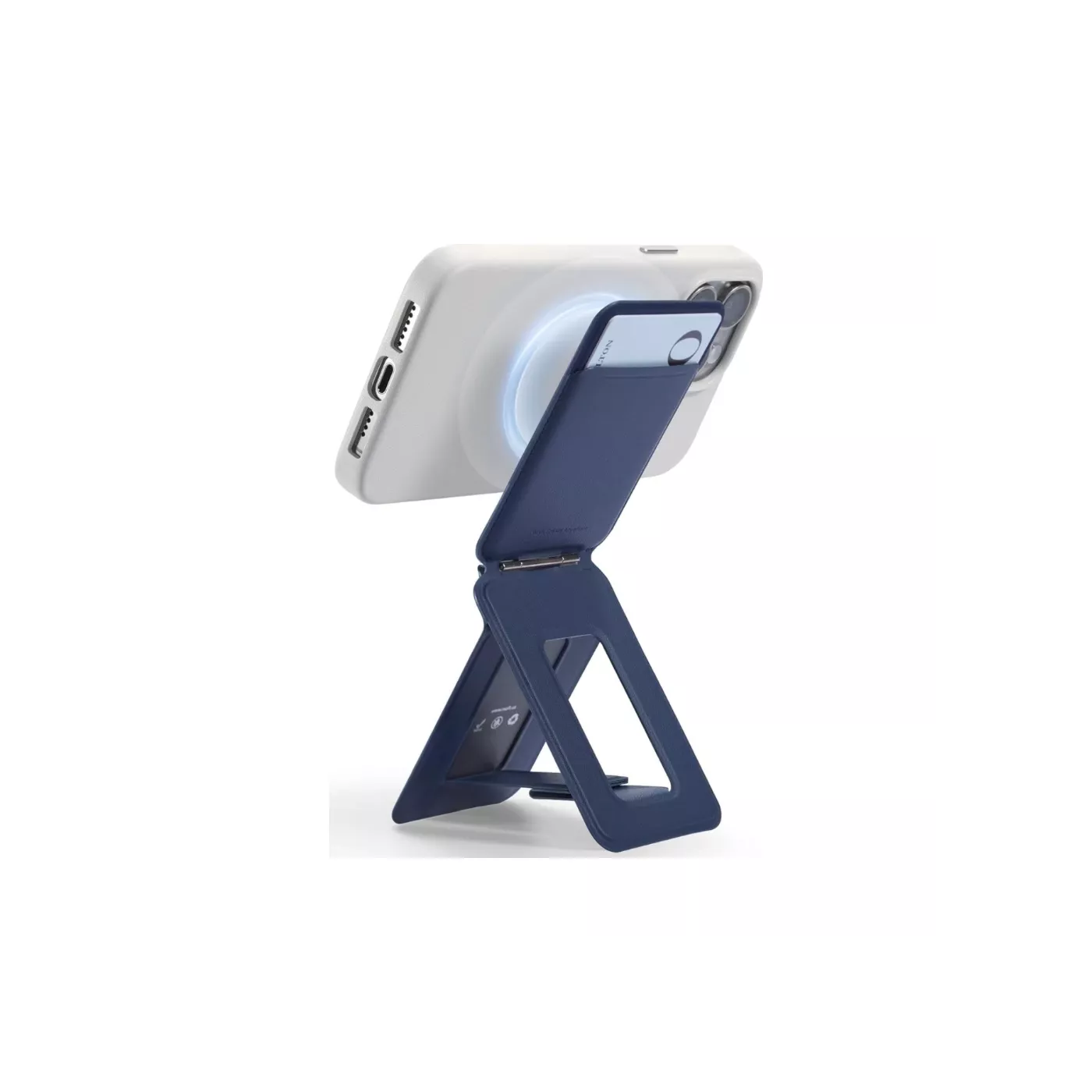 MOFT Tripod Snap-On MagSafe iPhone Stand & Wallet