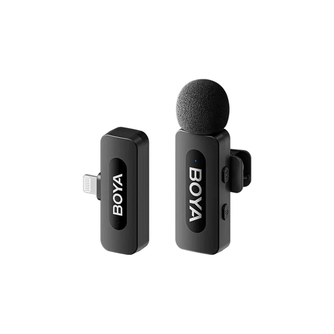 Boya 2.4GHz Dual Wireless 2TX-1RX USB-C - Black