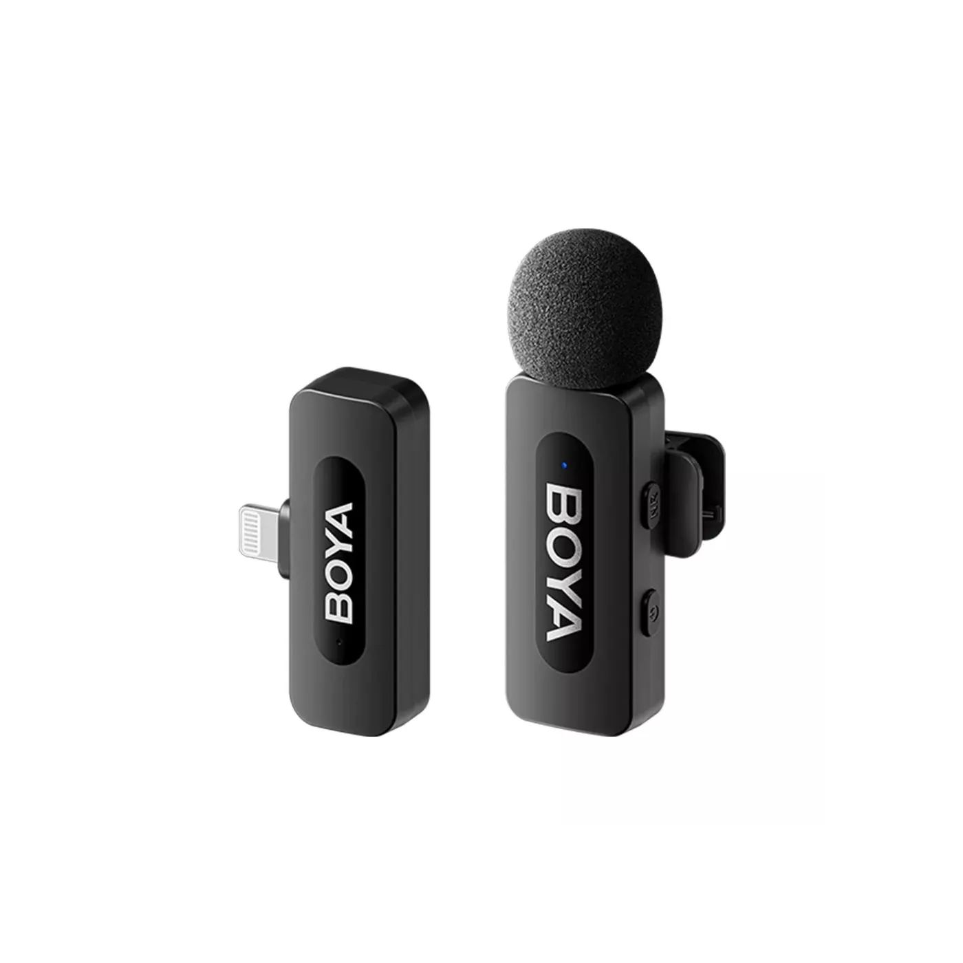 Boya 2.4GHz Dual Wireless 2TX-1RX Lightning - Black