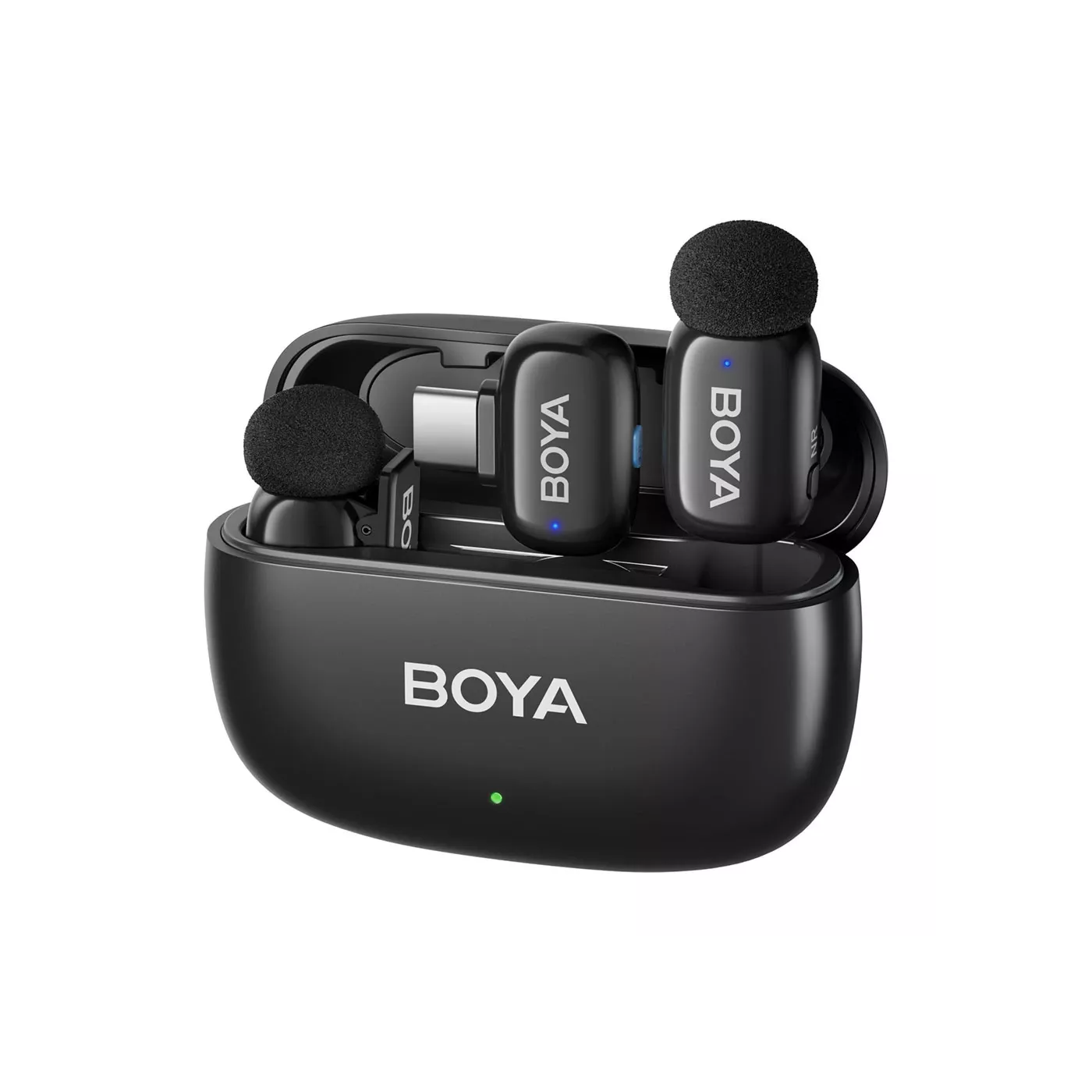 Boya Microphone Mini 2 Wireless X2 Ai USB-C 2.4GHz - Black
