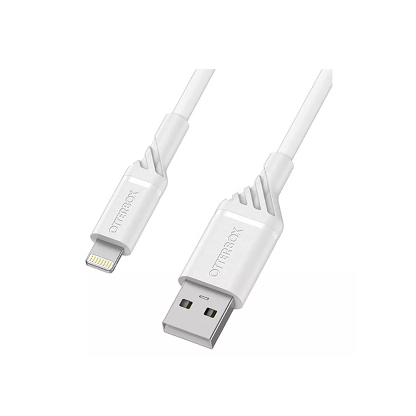 OtterBox Lightning to USB-A Cable - Standard (2m) - White
