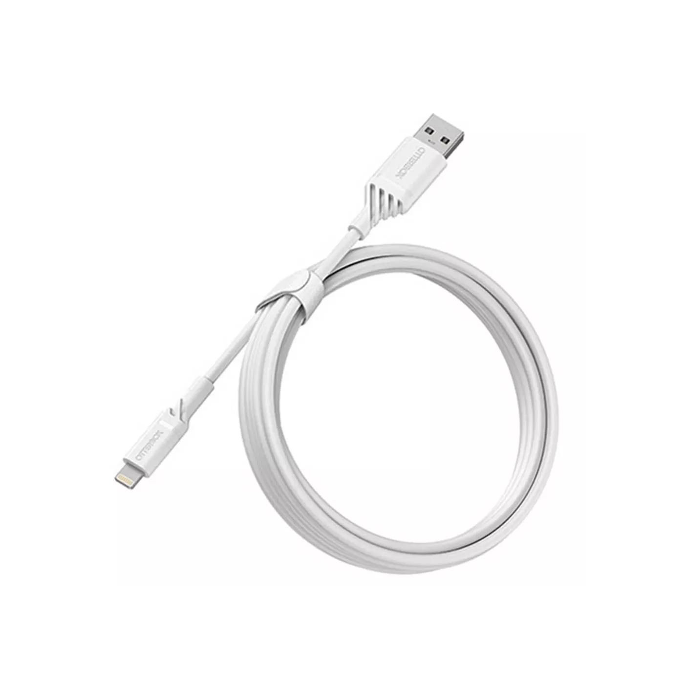 OtterBox Lightning to USB-A Cable - Standard (2m) - White