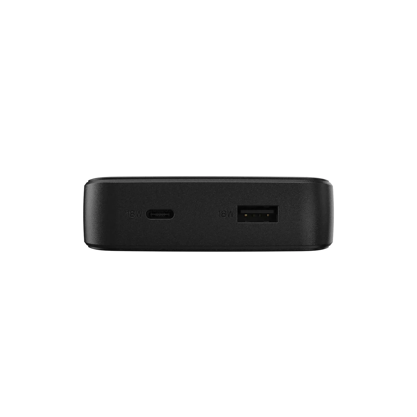 OtterBox 15K Wireless Power Bank (USB-A + USB-C 18W PD) - Black