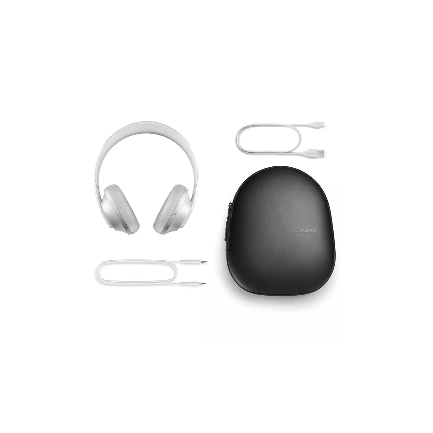 Bose Noise Cancelling Headphones 700 Luxe Silver