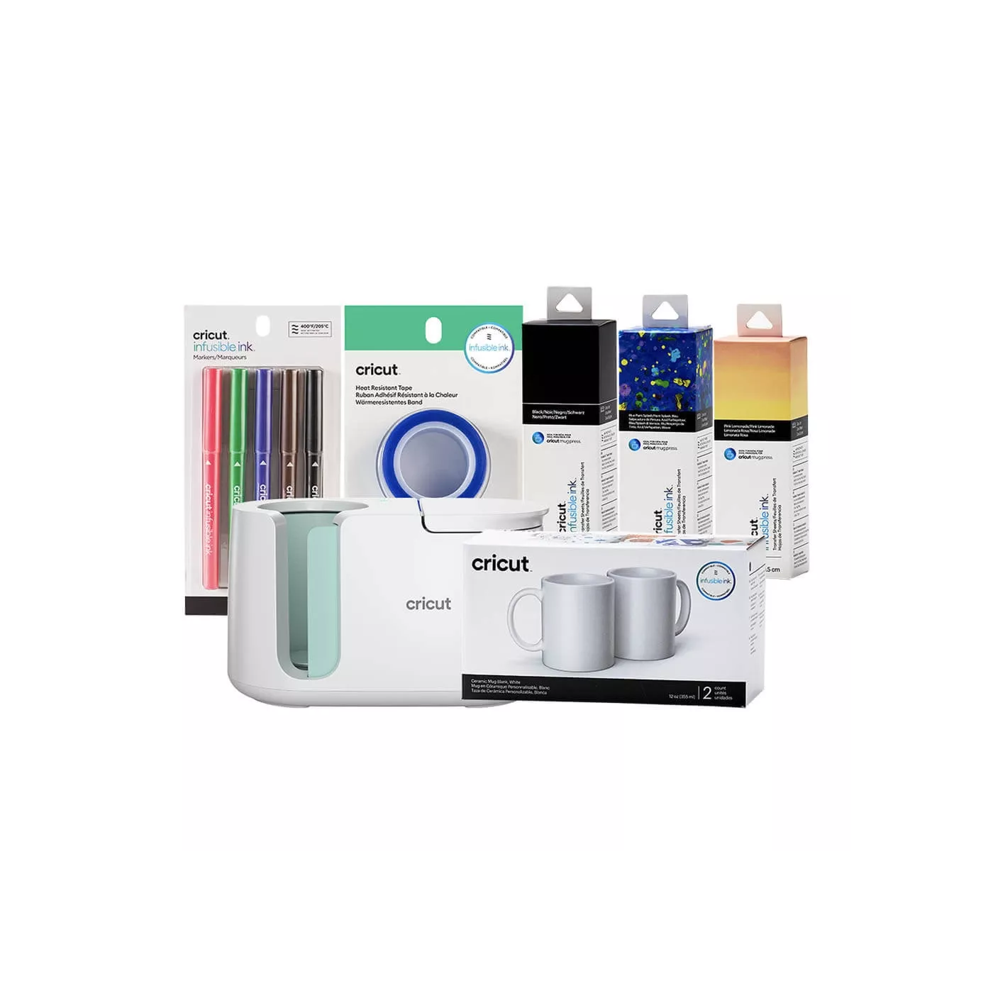 Cricut Mug Press Starter Bundle
