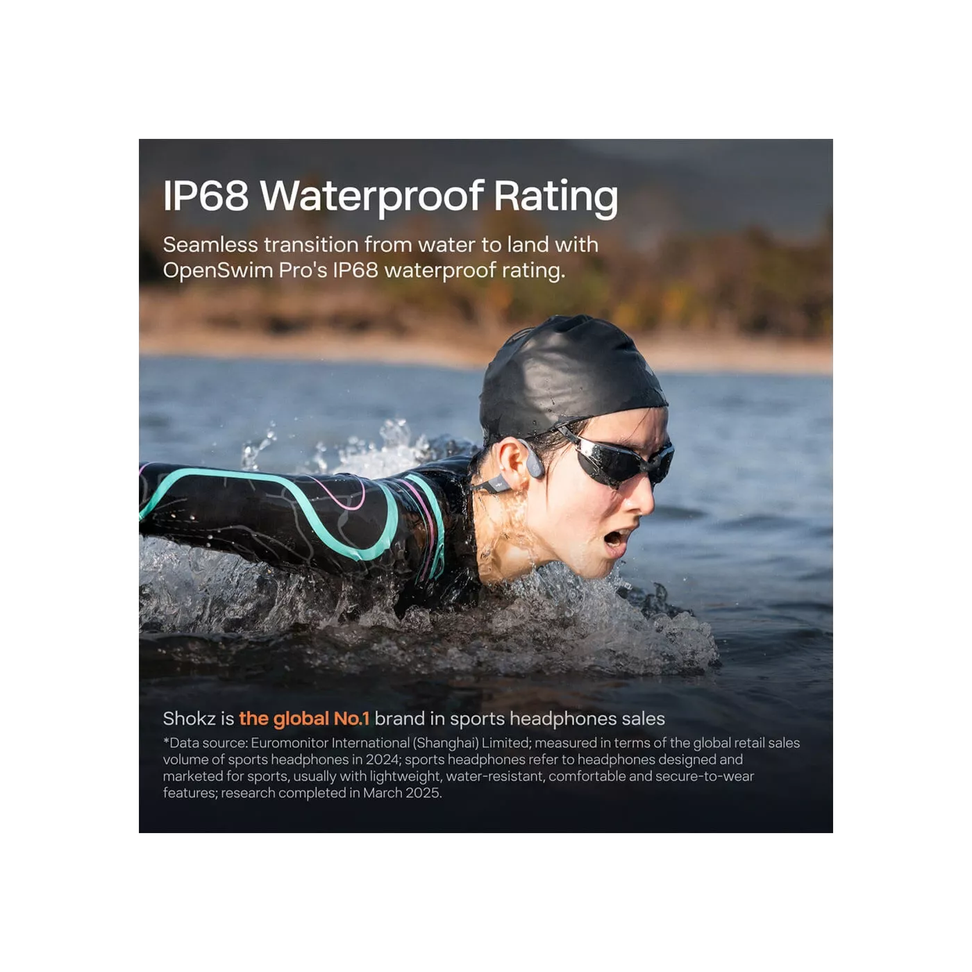 Shokz OpenSwim Pro