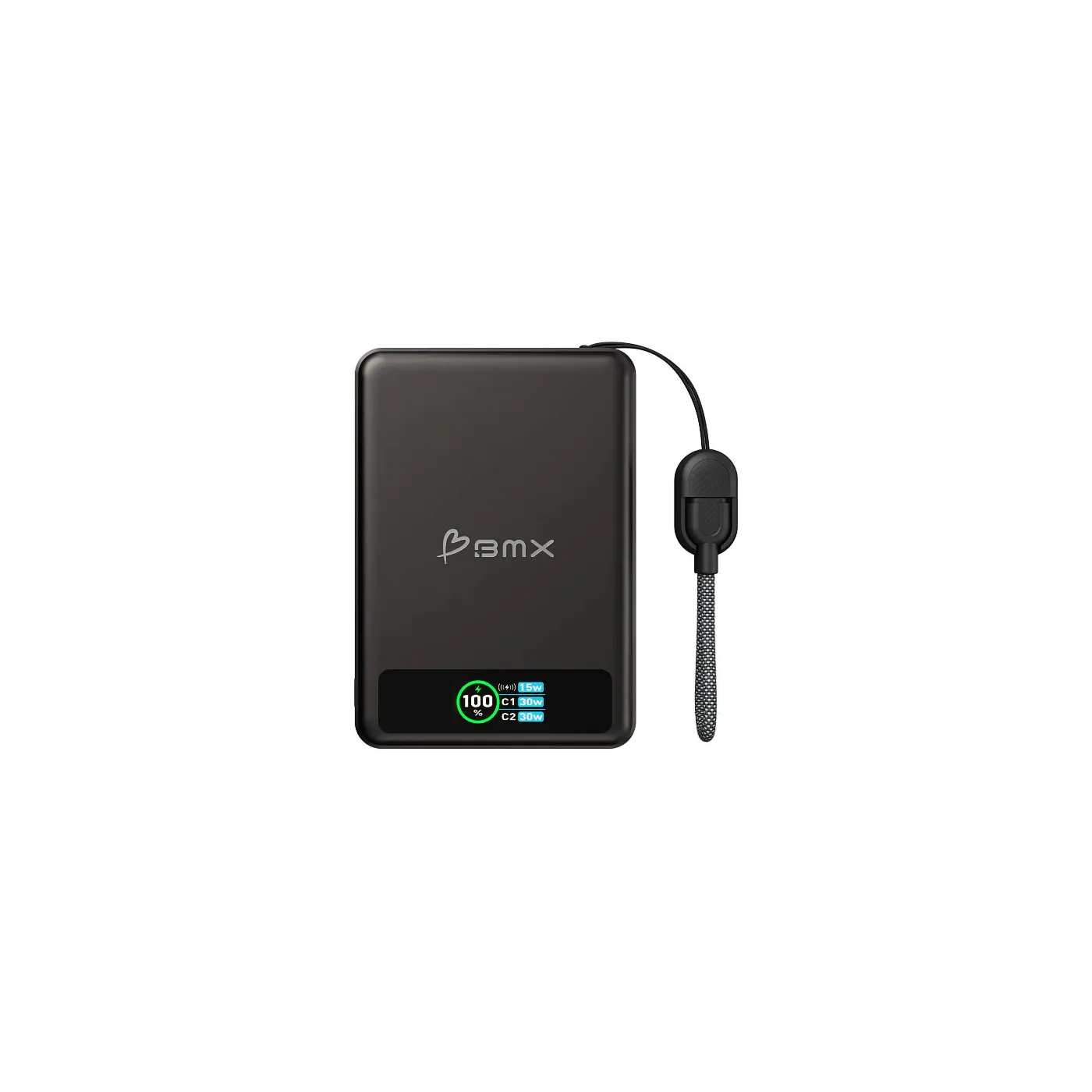 BMX Magnetic Powerbank 10K mAh Solidsafe SS | Gait