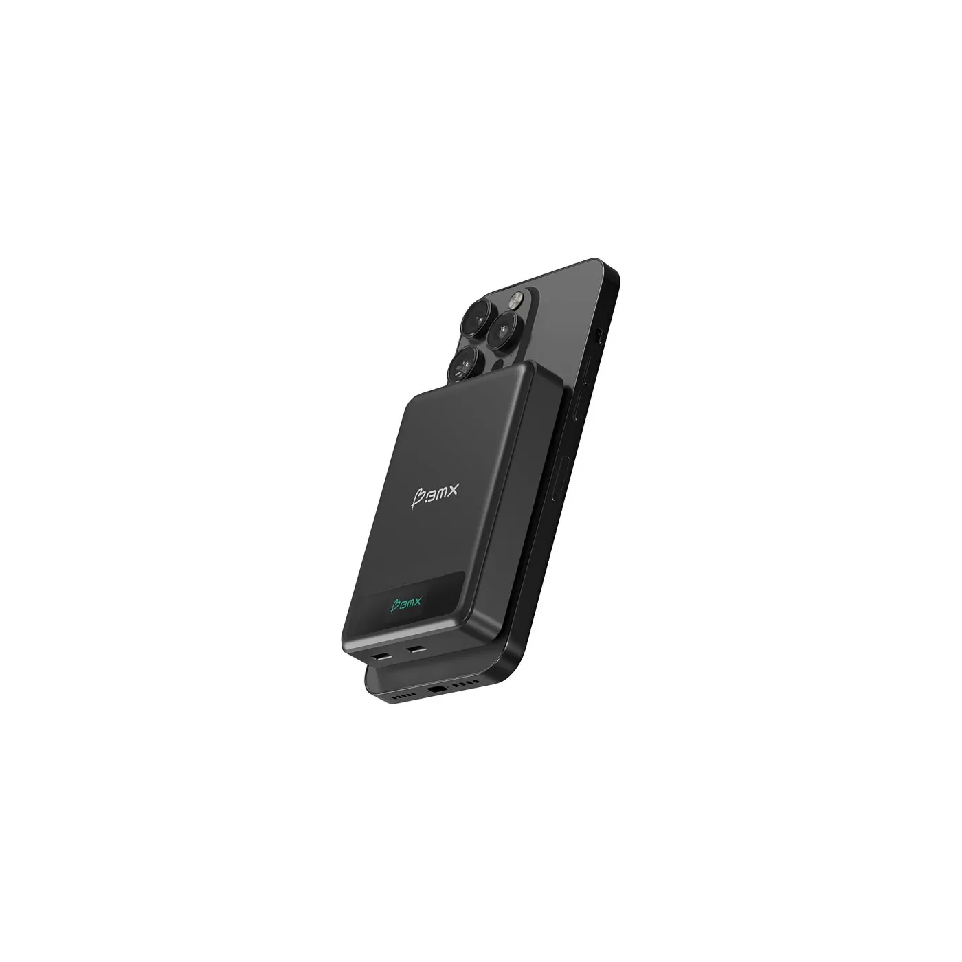 BMX Magnetic Powerbank 10K mAh Solidsafe SS | Gait