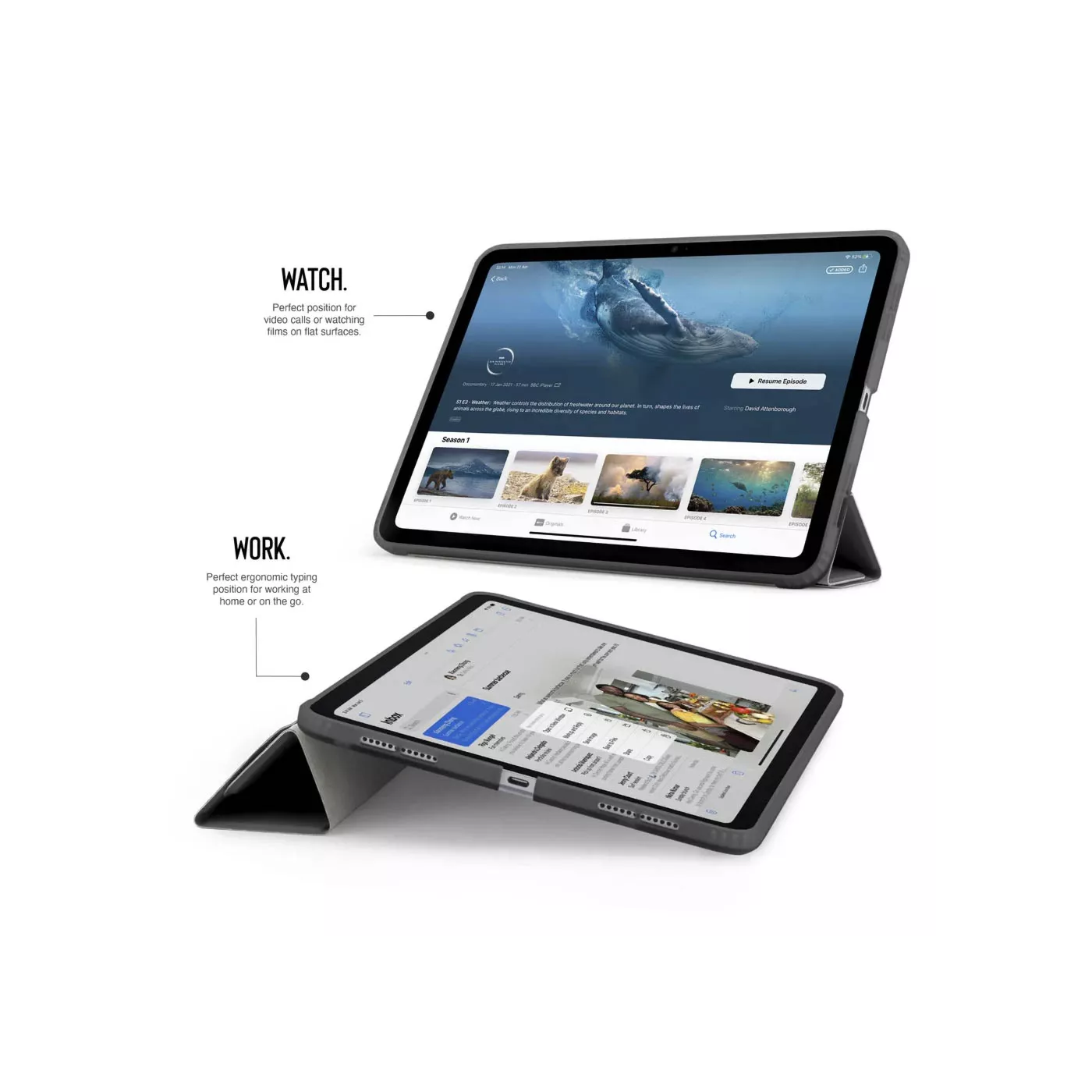 Pipetto Origami No 1 iPad Pro 13 2024 Case