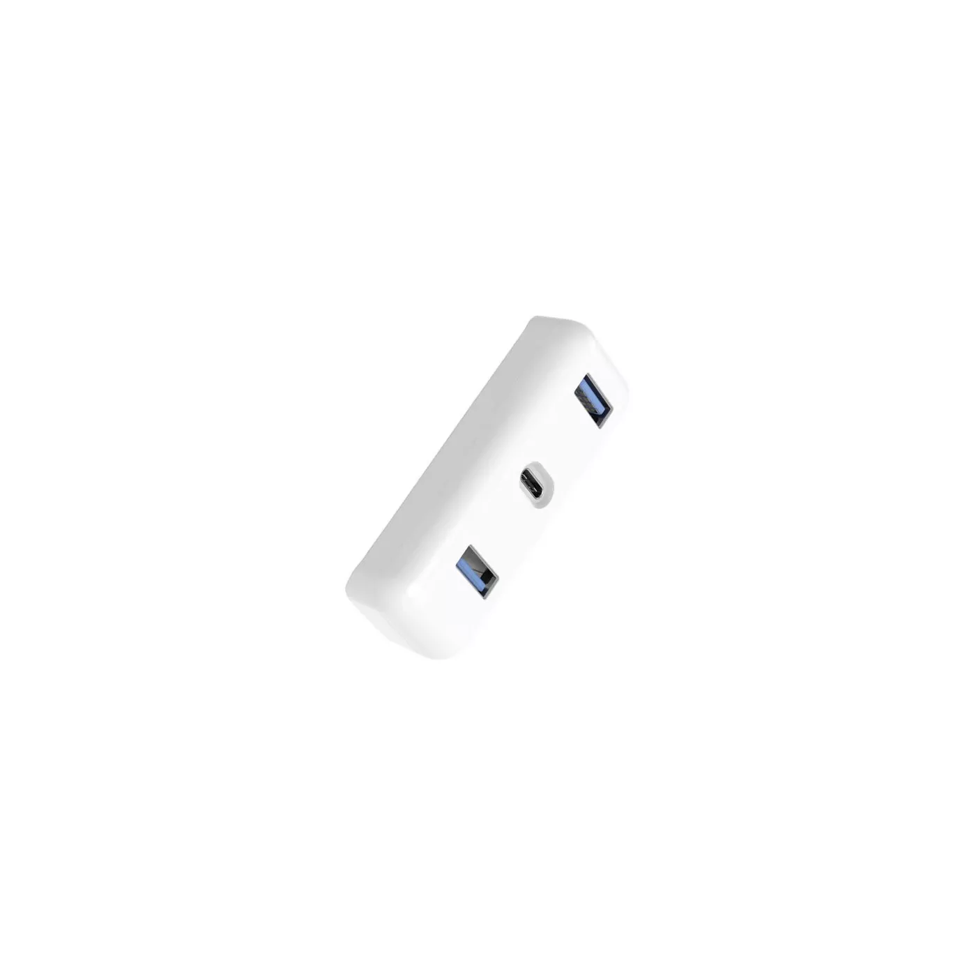 HyperDrive 87W USB-C Hub and Type-C Power Adapter - أبيض