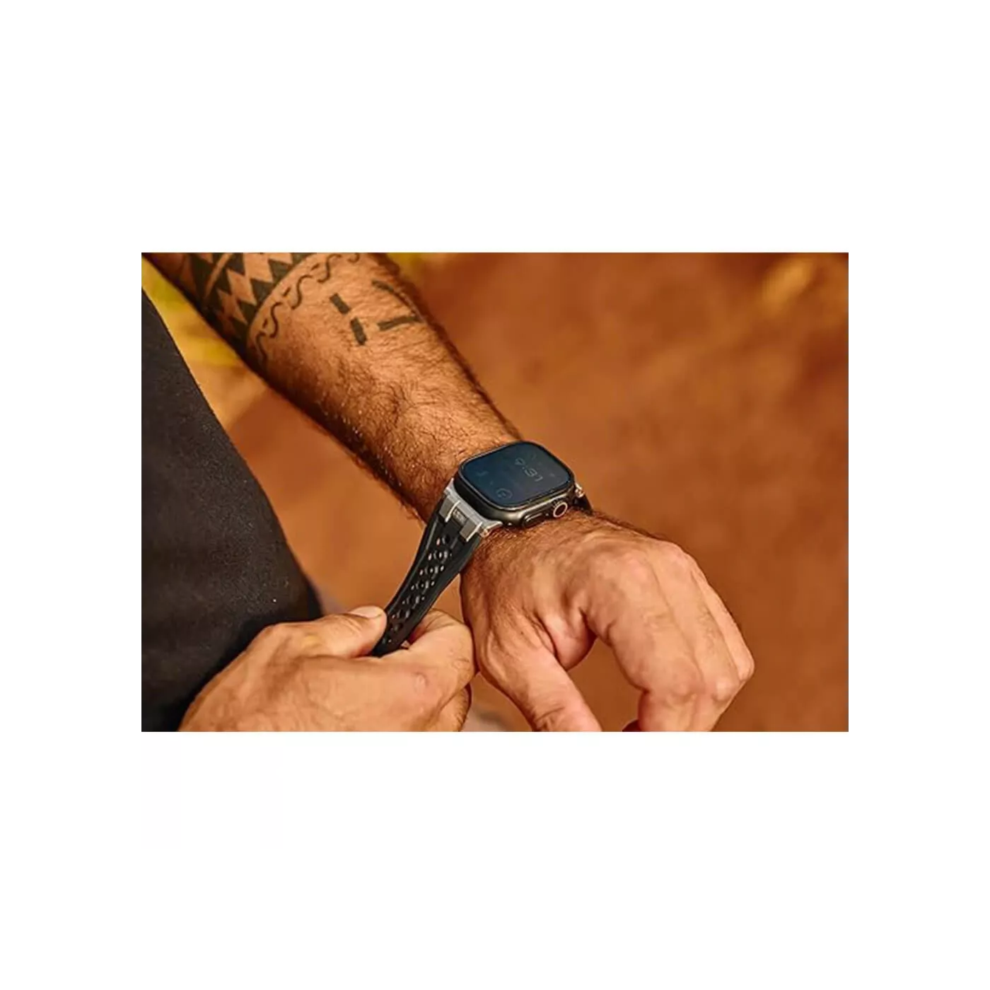 UAG Monarch Strap for Apple Watch 42-49mm