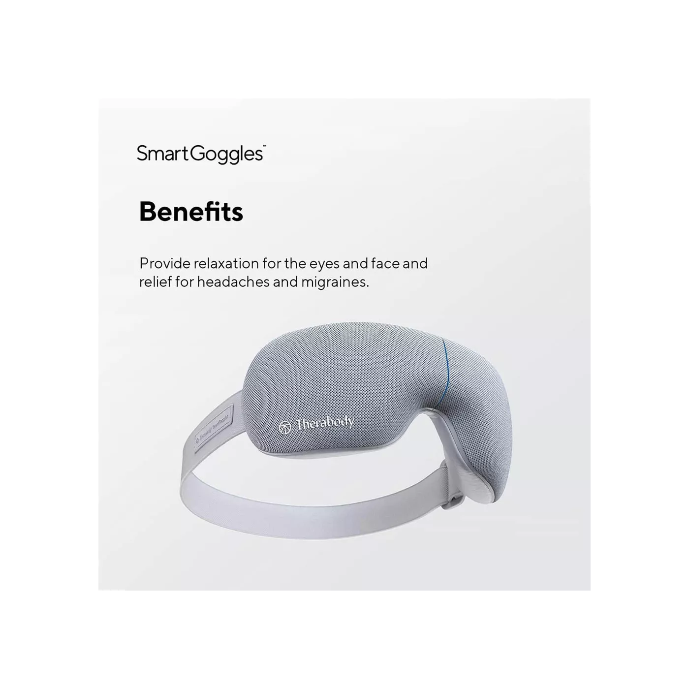 Therabody Smart Goggles - Gray