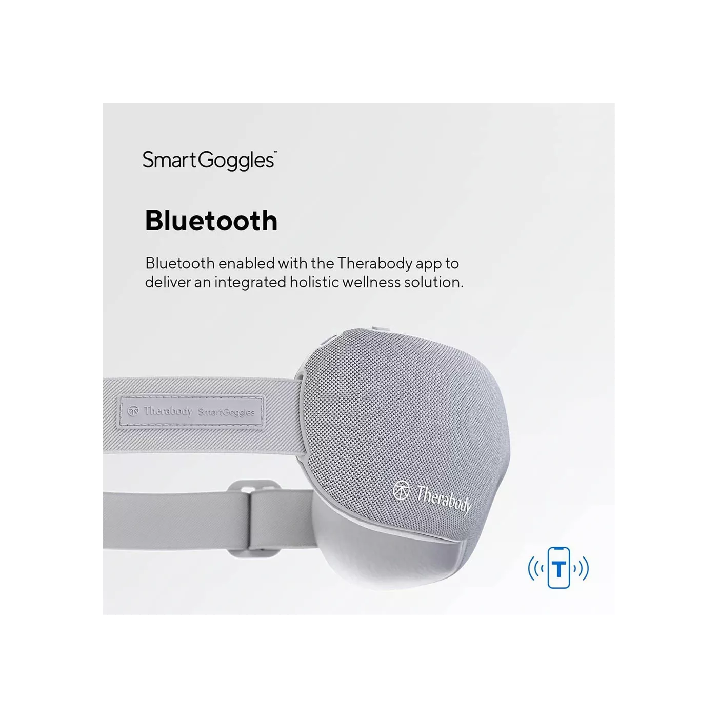 Therabody Smart Goggles - Gray