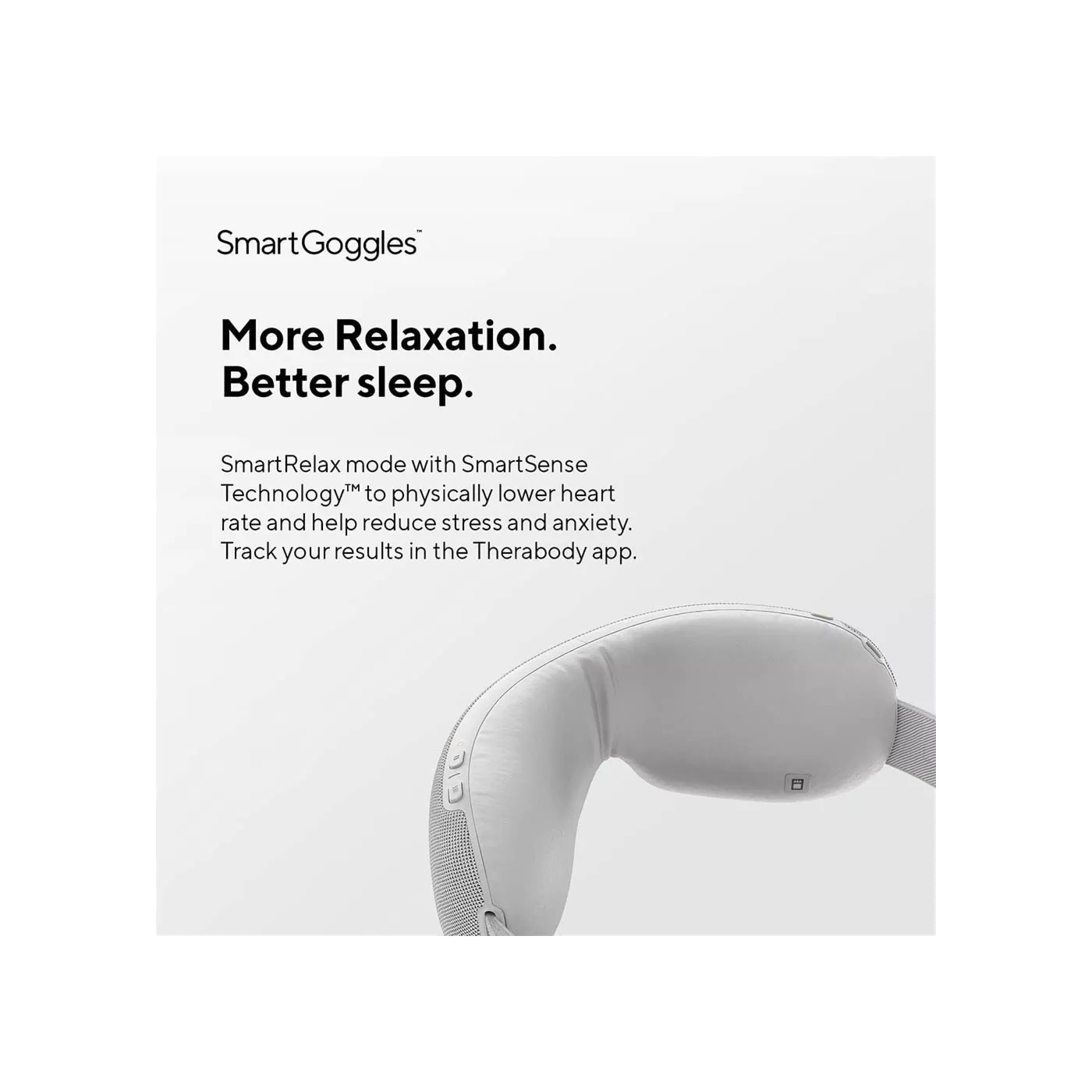 Therabody Smart Goggles - Gray