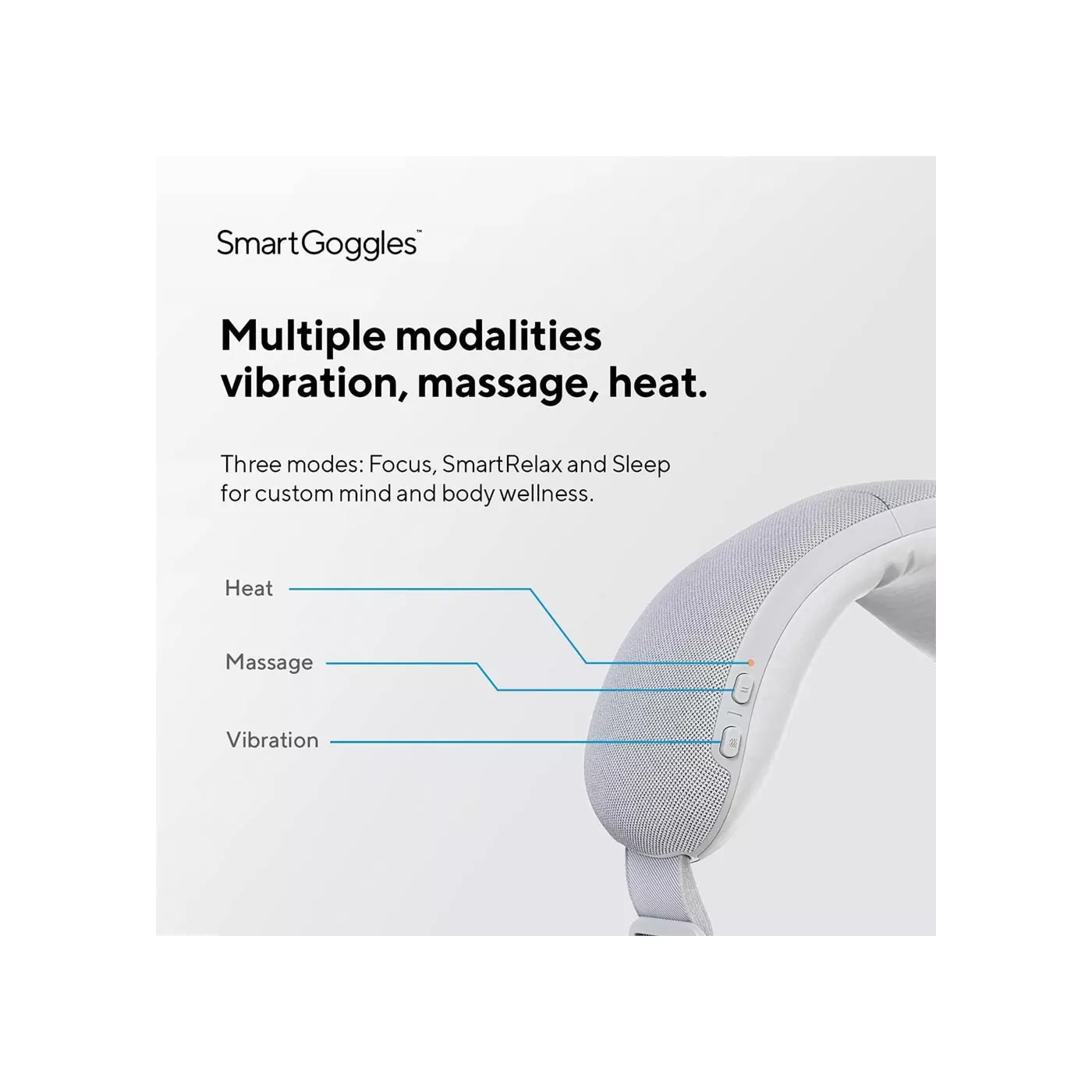 Therabody Smart Goggles - Gray