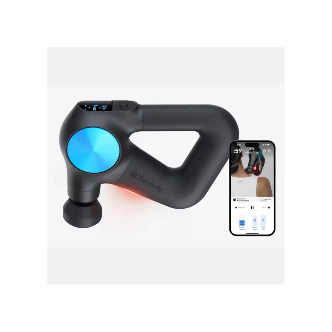 Therabody Theragun Pro Plus Massage Gun - Black