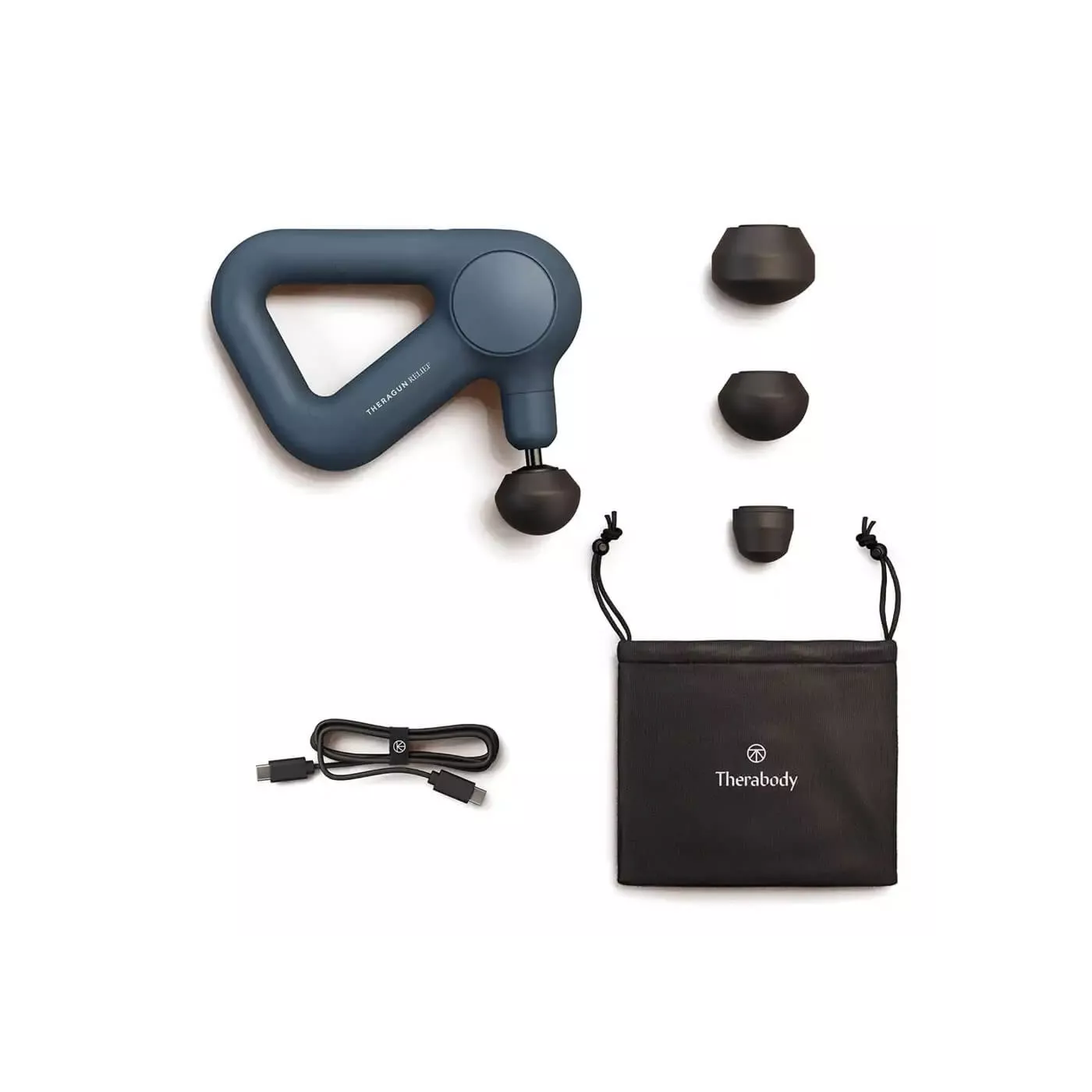 Theragun Relief Handheld Percussion Massage Gun