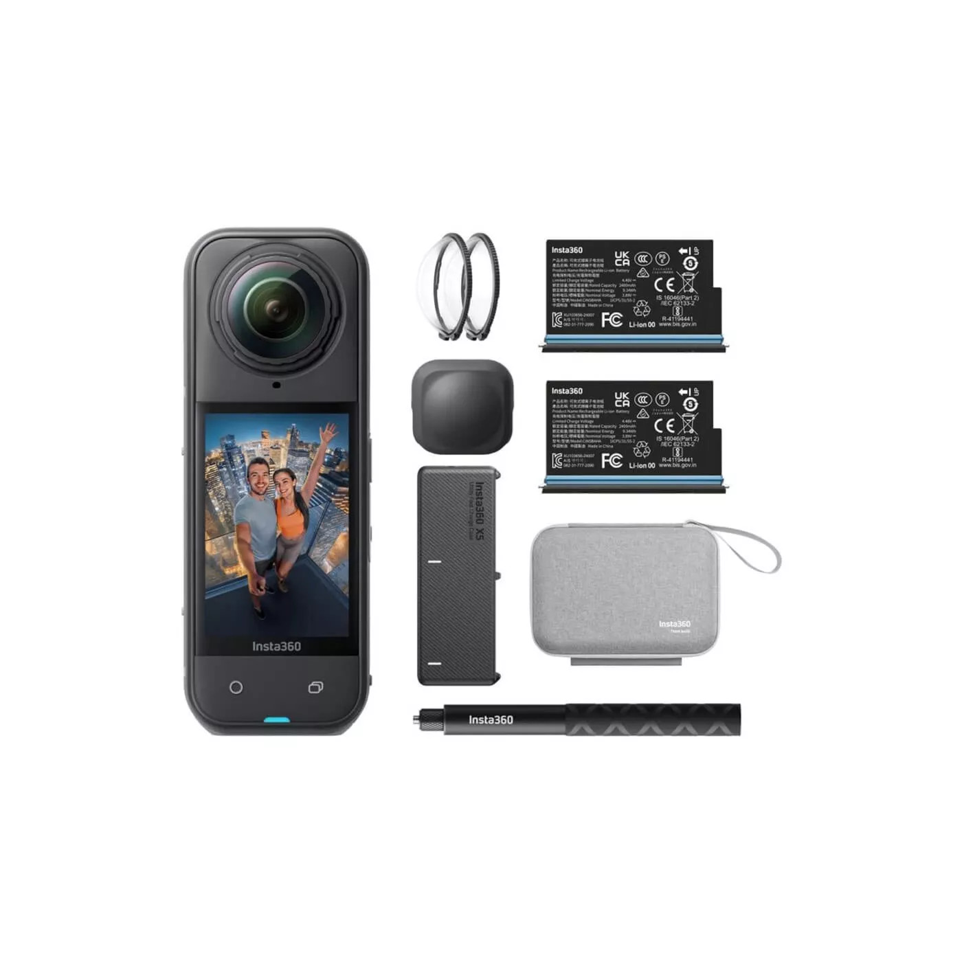 Insta360 X5 Essential Bundle - Black