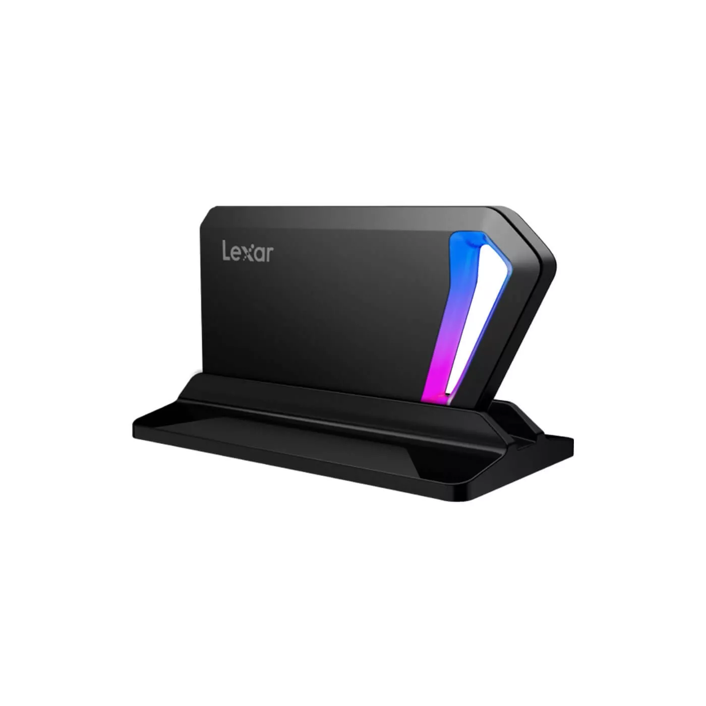 Lexar 512GB Gen 2 External Portable SSD - Black