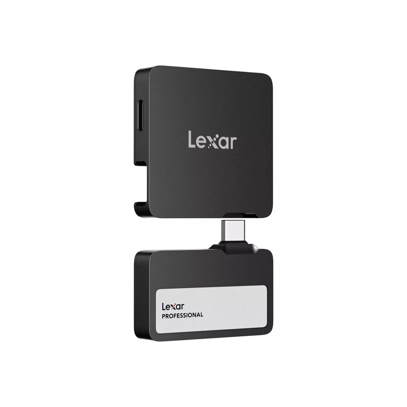 Lexar SL400 Professional 1TB Go Portable Hub - Black