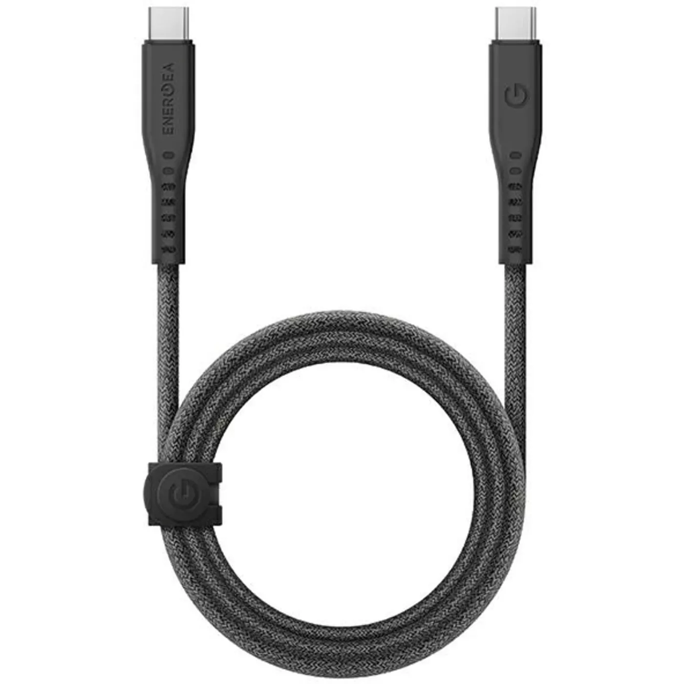 Energea Flow 10GPBS USB-C to USB-C 240W (2m) Cable - Black