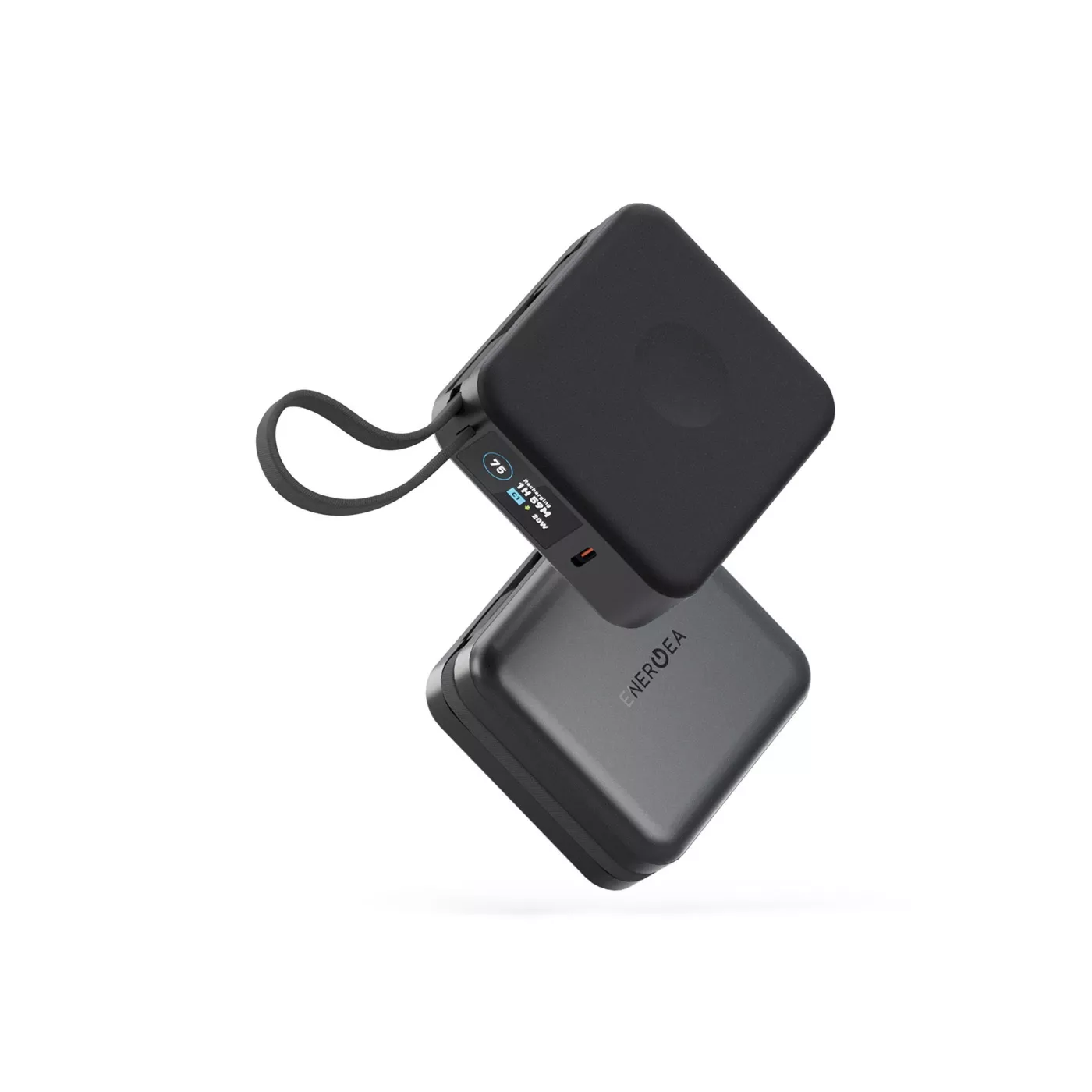 Energea MagPac Mini Plus Qi2 10K MagSafe Power Bank
