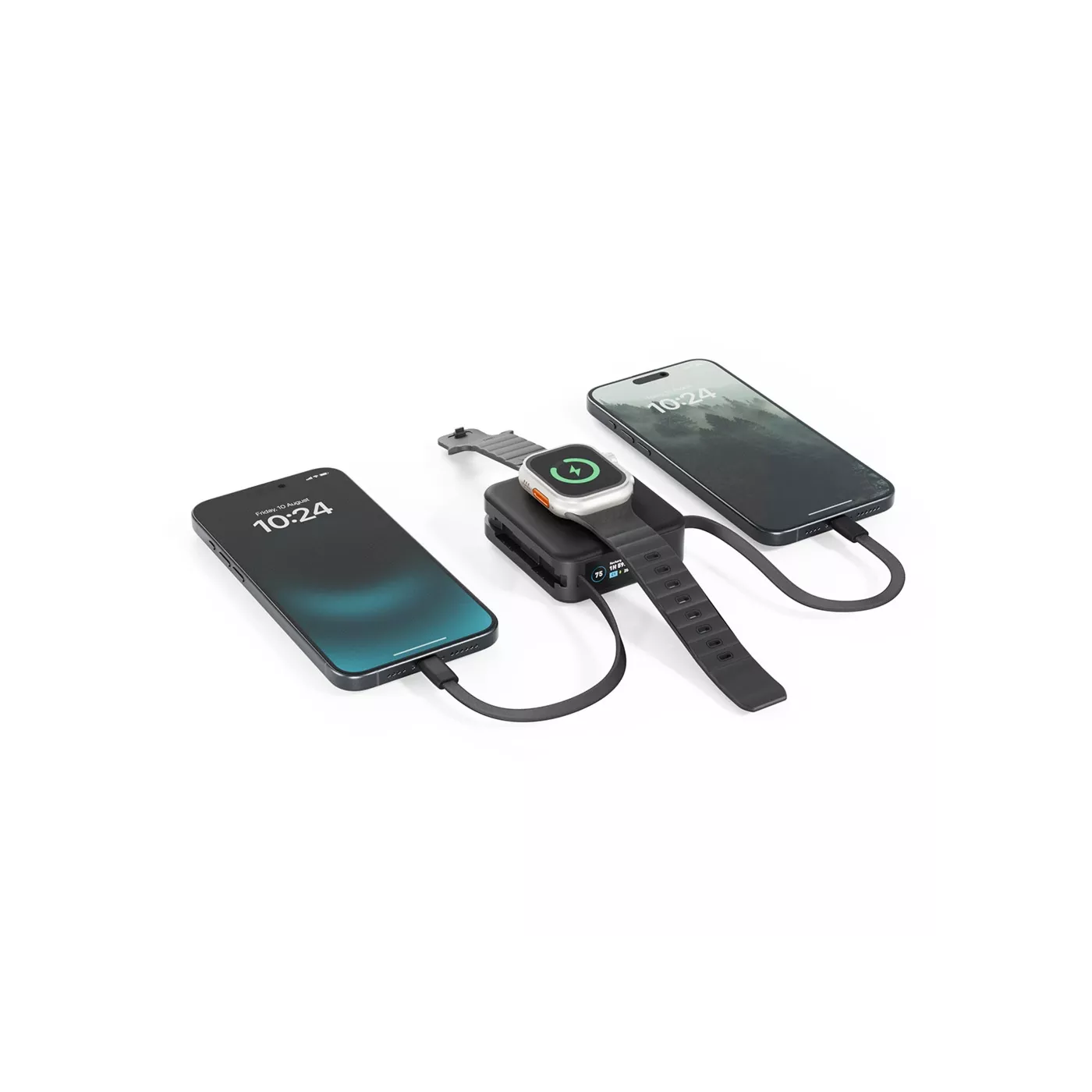 Energea MagPac Mini Plus Qi2 10K MagSafe Power Bank