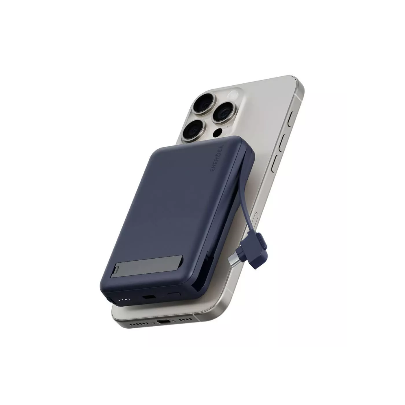 Energea MagPac Pro Plus Qi2 10K MagSafe Power Bank