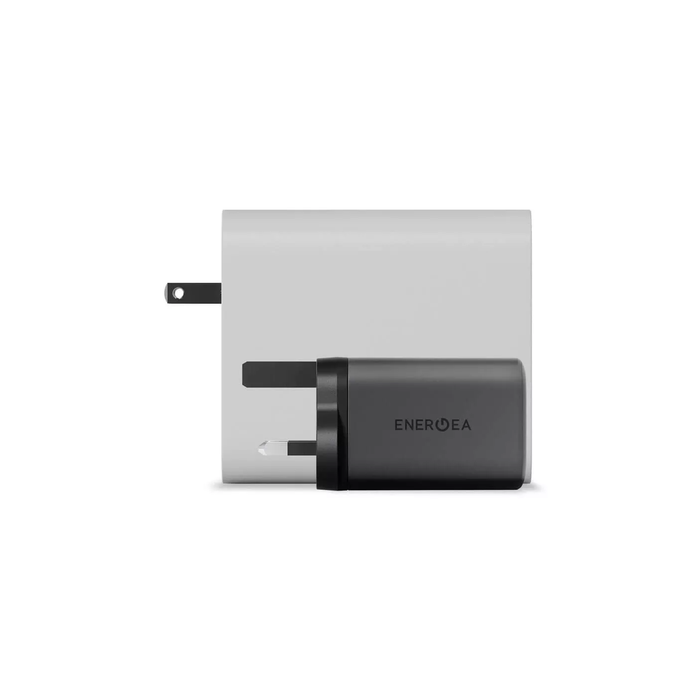 Energea AmpCharge Mini 100W Wall Charger - Gunmetal