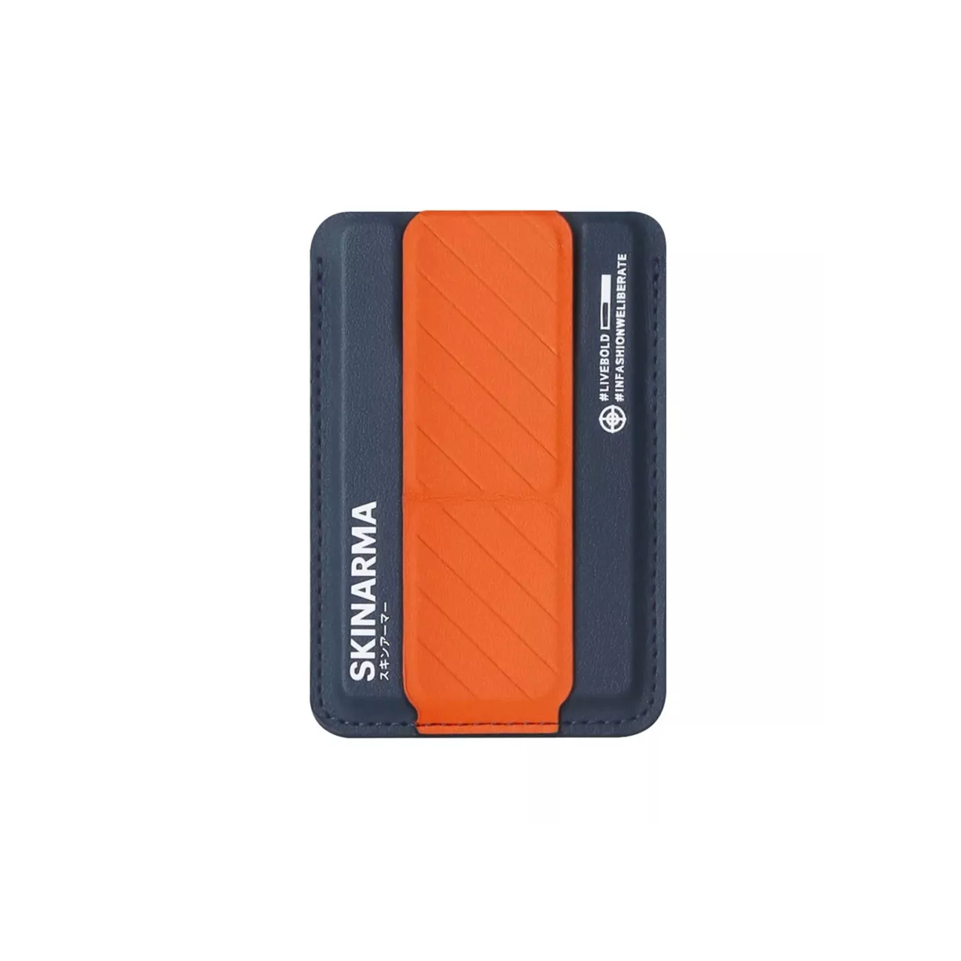 Skinarma Kado MagSafe Card Holder with Grip Stand