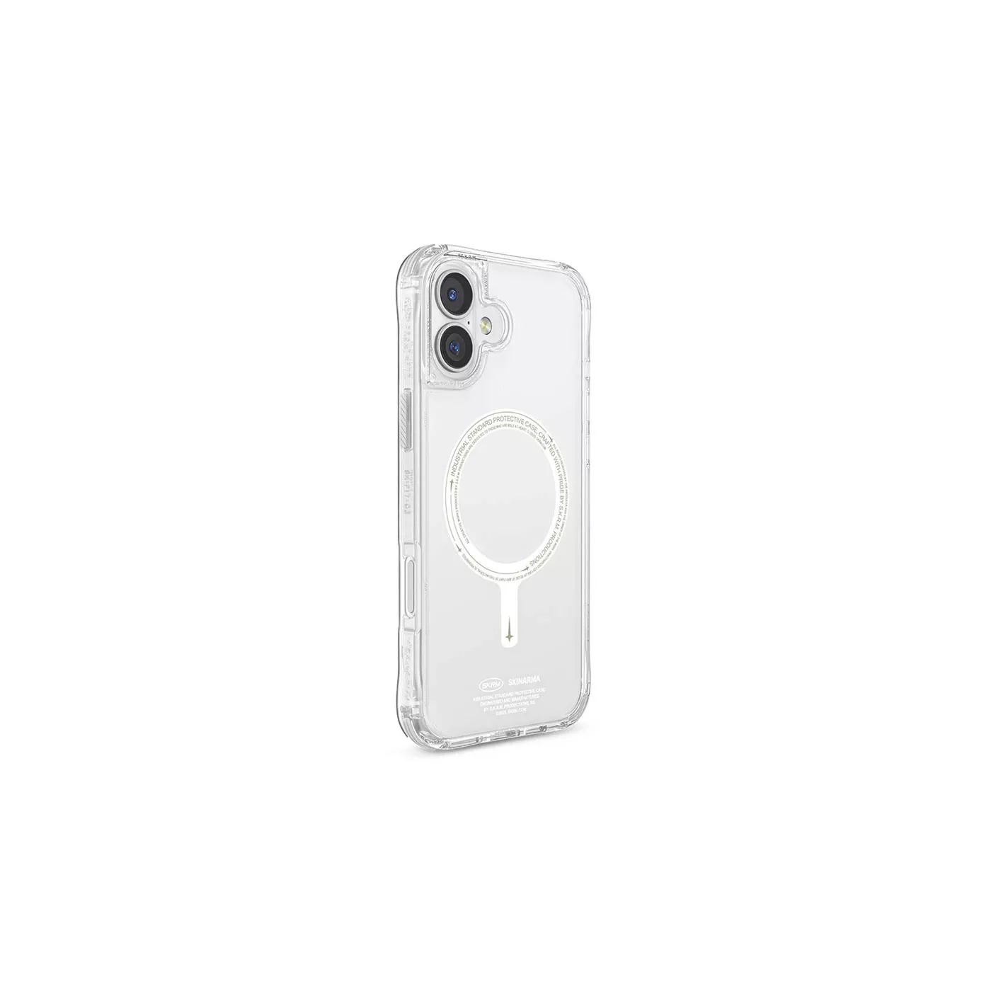 Skinarma Saido iPhone 16 MagSafe Case - Glow Clear