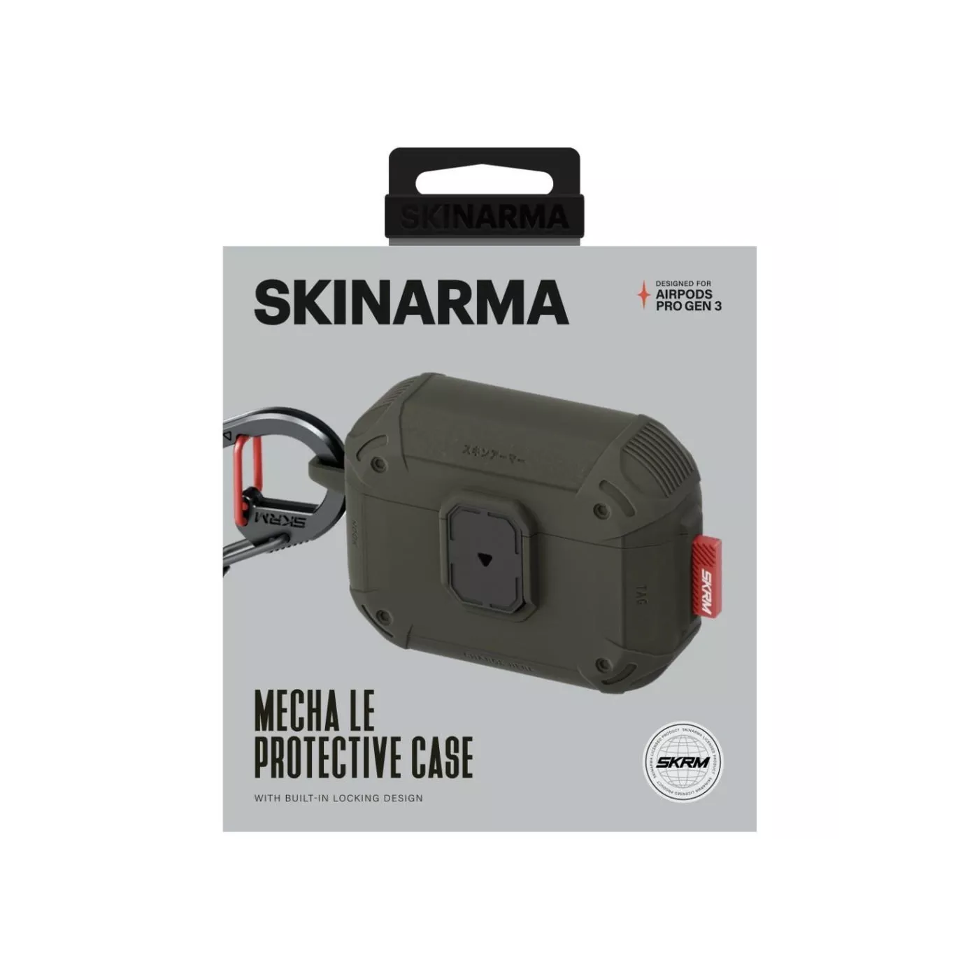 Skinarma Mecha Lock Edition Case for AirPods Pro 3