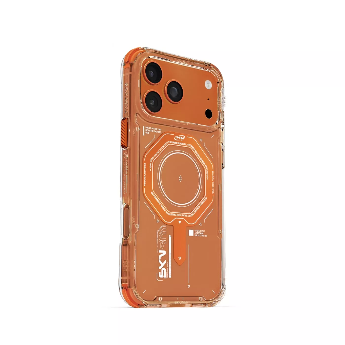 Skinarma Magma Matte Lens Protector for iPhone 17